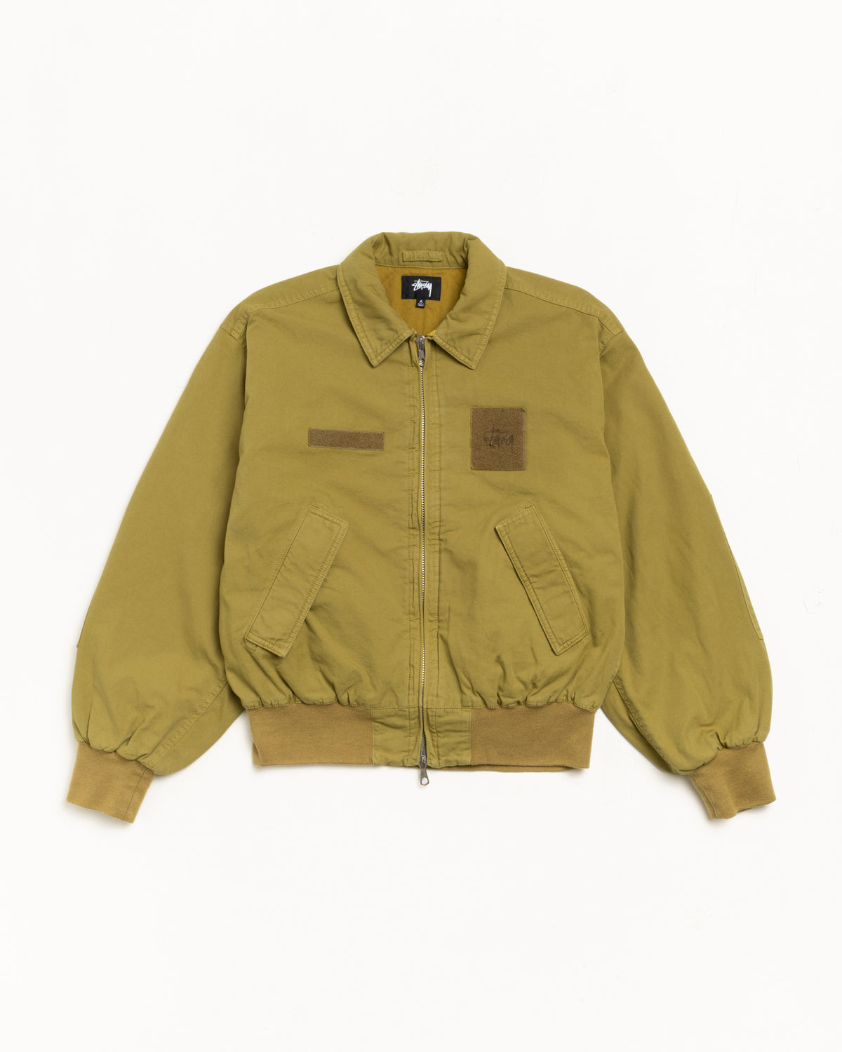 Flight Bomber – Golden Olive | Outerwear | Stüssy Japan