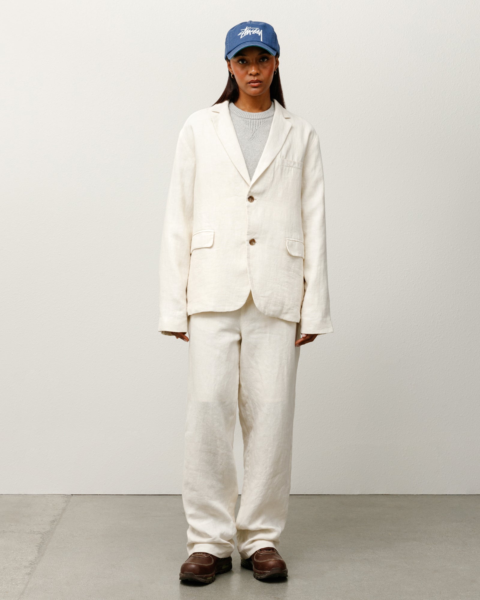 BLAZER TEXTURED LINEN