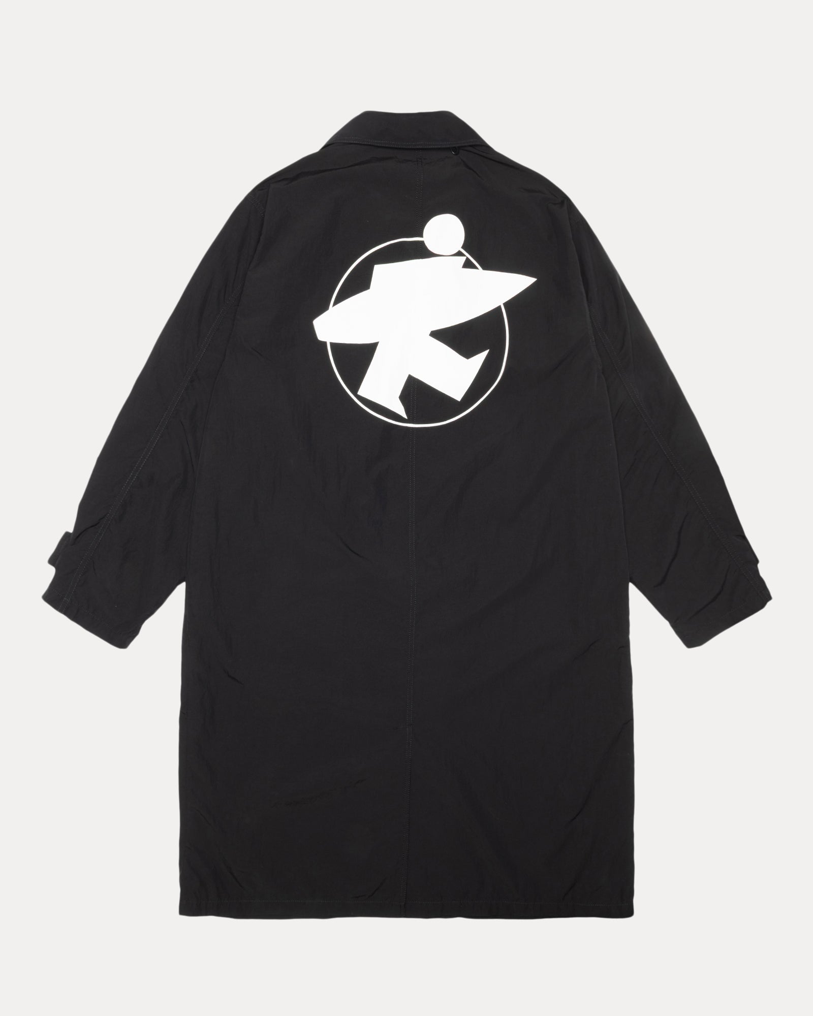 Db Trench Lightweight Mens Long Sleeve In Black