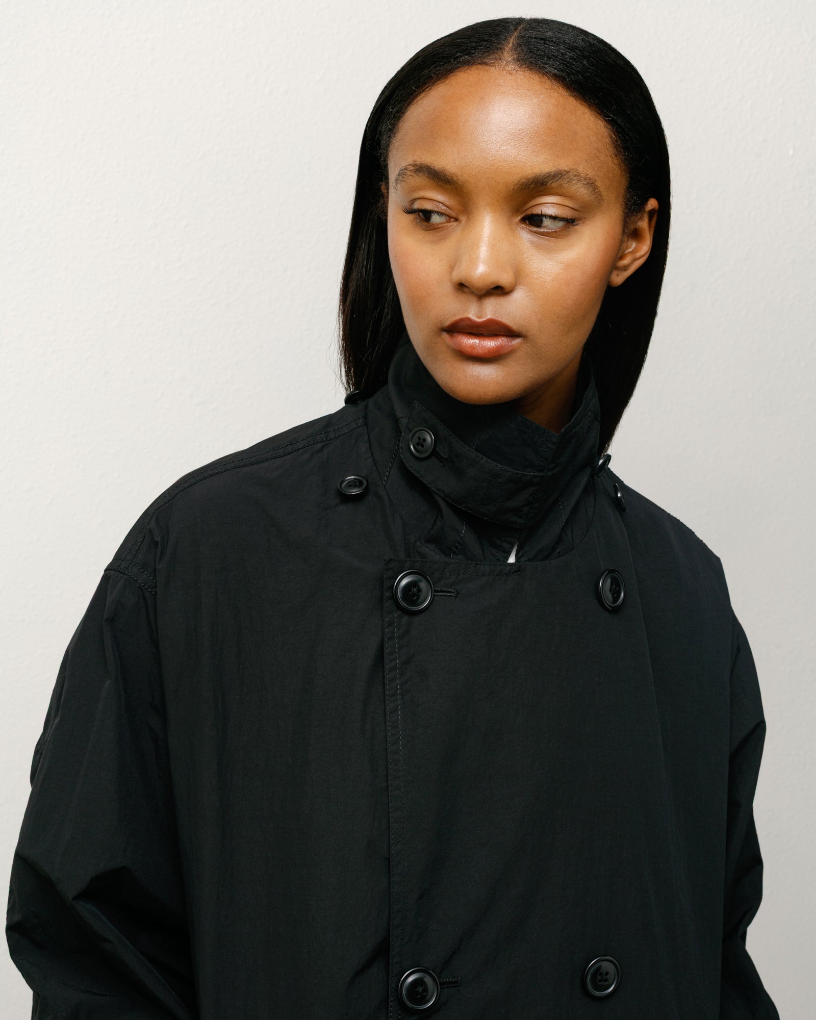 販売者　LIGHTWEIGHT SURFMAN TRENCH ※フードなし Lightweight Surfman Trench – Black | Outerwear | Stüssy Japan