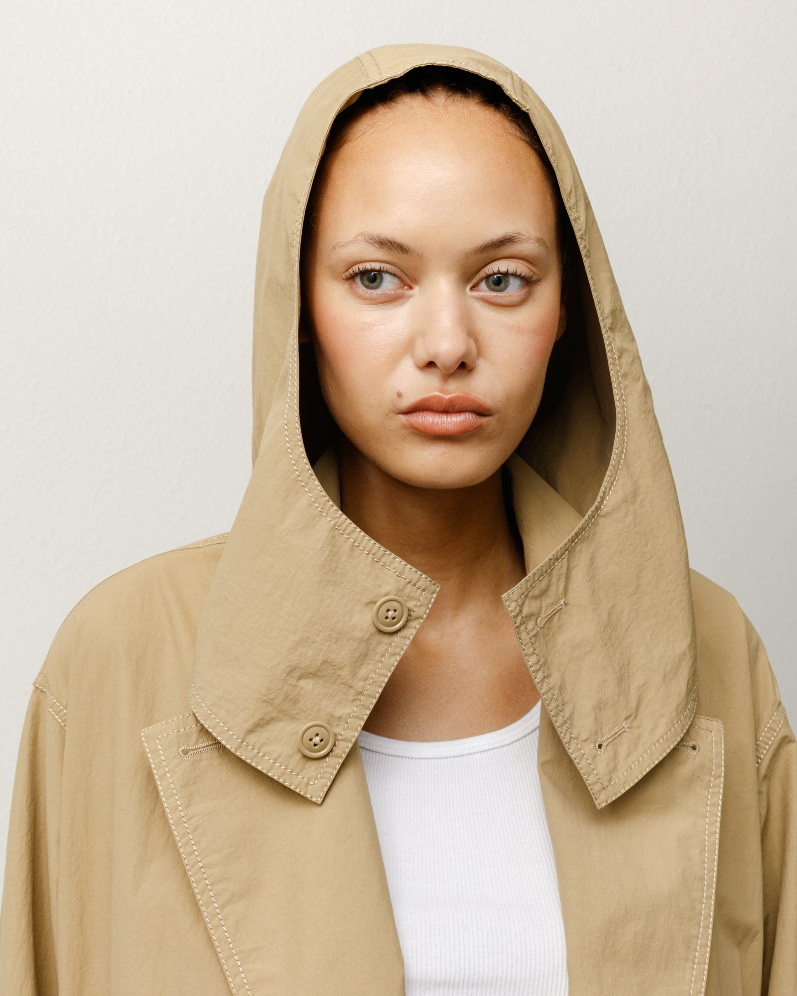 Lightweight Surfman Trench – Khaki | Outerwear | Stüssy Japan