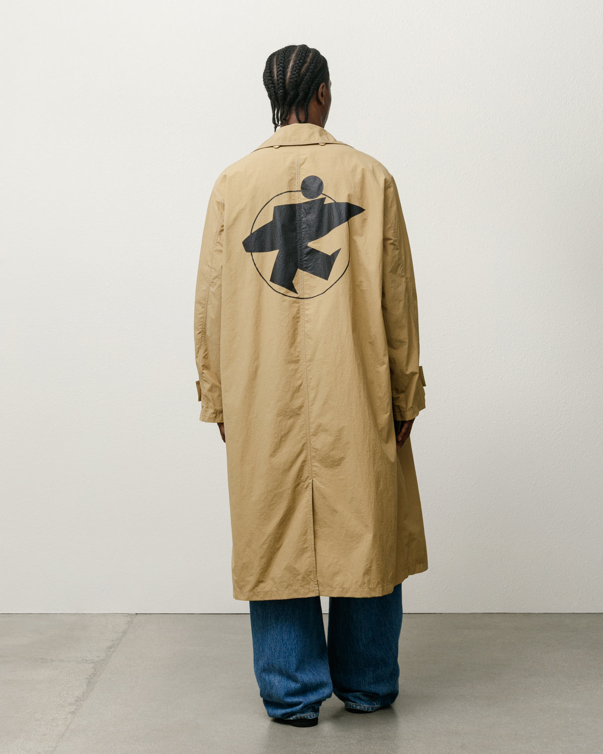 Lightweight Surfman Trench – Khaki | Outerwear | Stüssy Japan