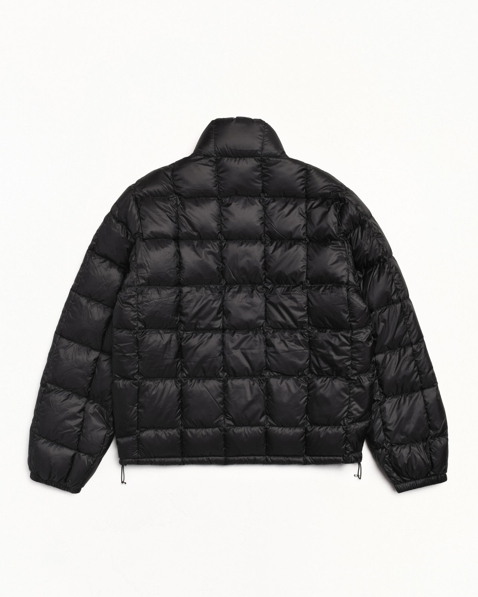 Midweight Puffer – Black | Outerwear | Stüssy Japan