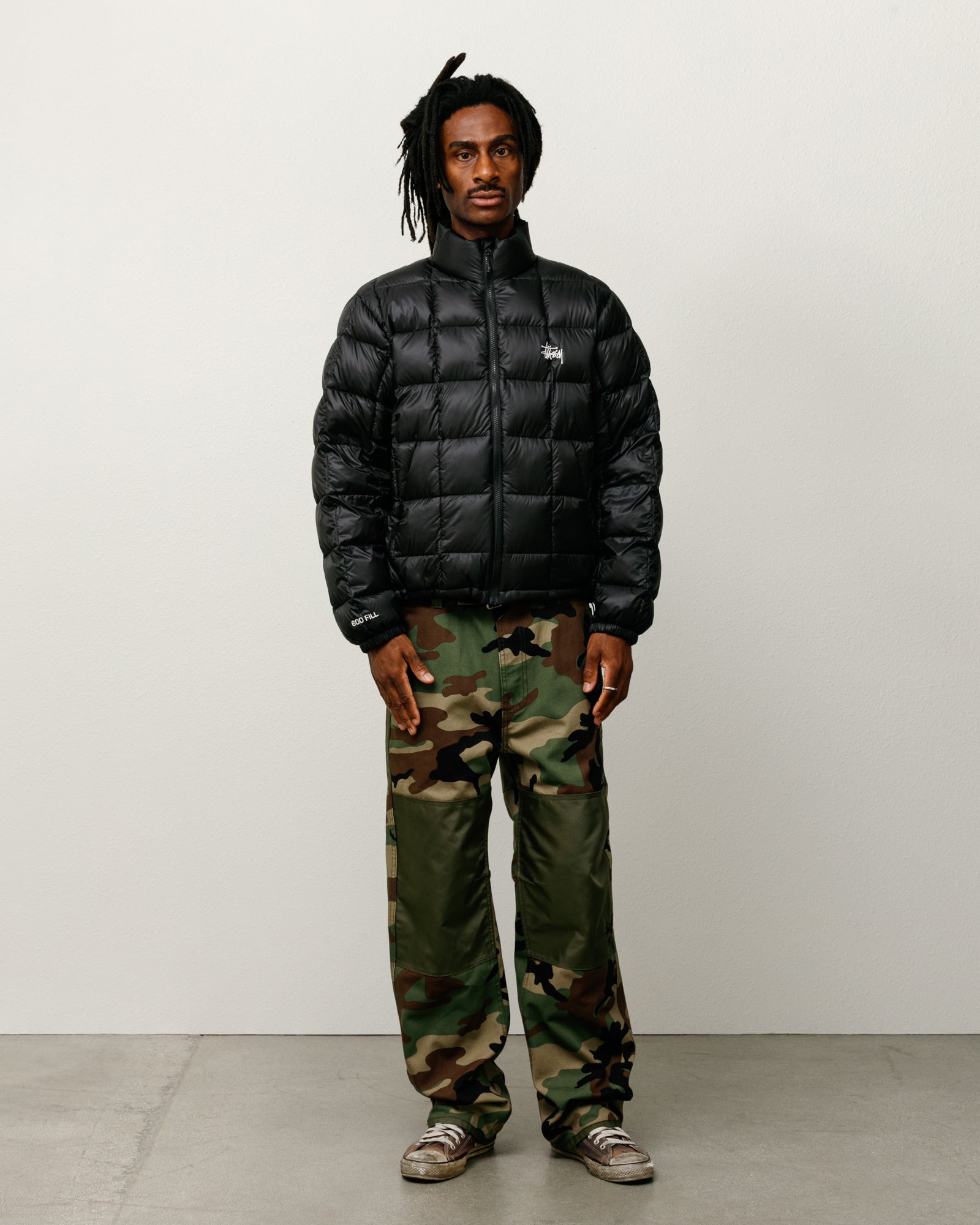 STUSSY MIDWEIGHT PUFFER ダウンジャケット Midweight Puffer – Black | Outerwear | Stüssy Japan