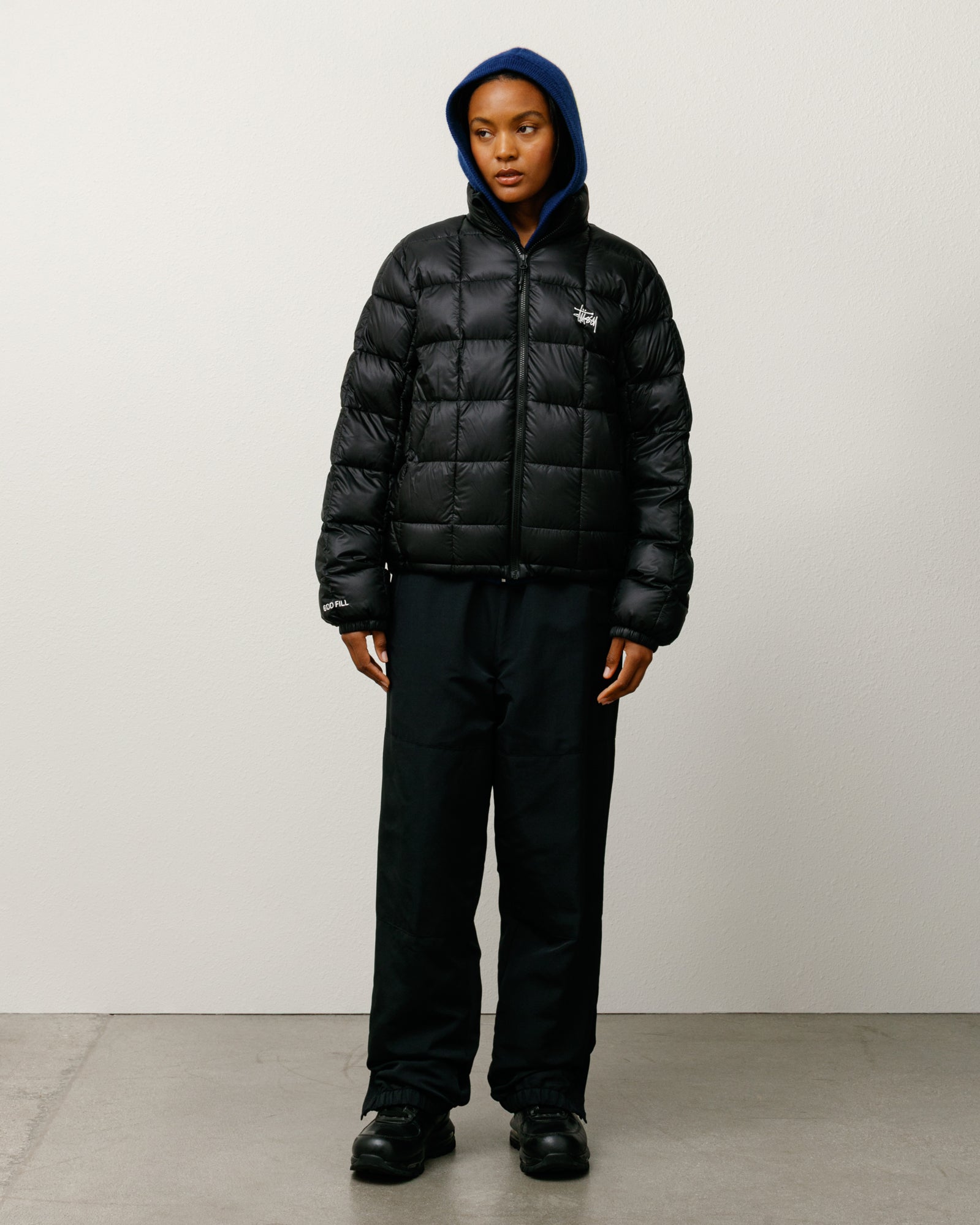 ジャケット・アウター STUSSY MIDWEIGHT PUFFER  S Midweight Puffer – Black | Outerwear | Stüssy Japan