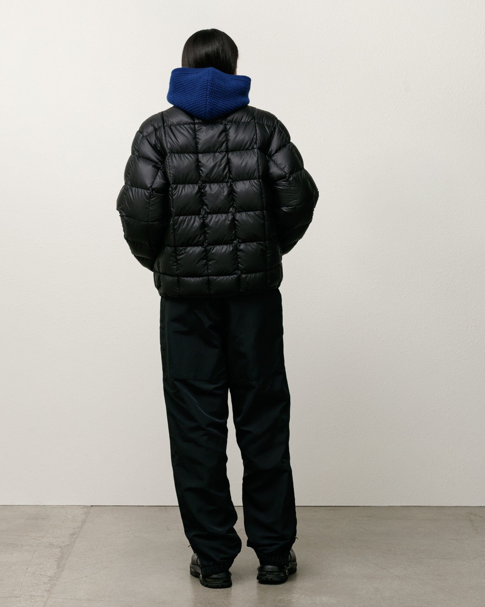 Midweight Puffer – Black | Outerwear | Stüssy Japan