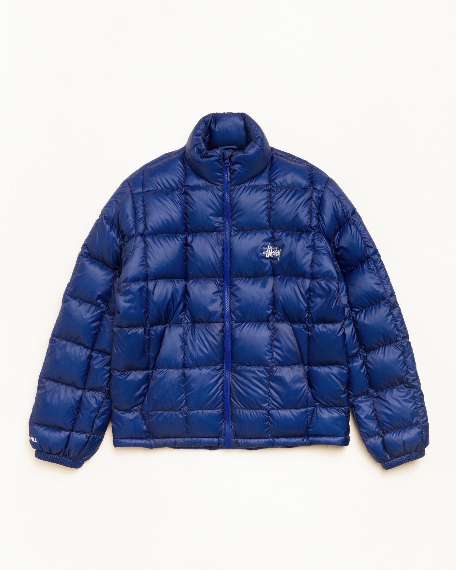 Midweight Puffer - Blue | Outerwear | Stüssy Japan