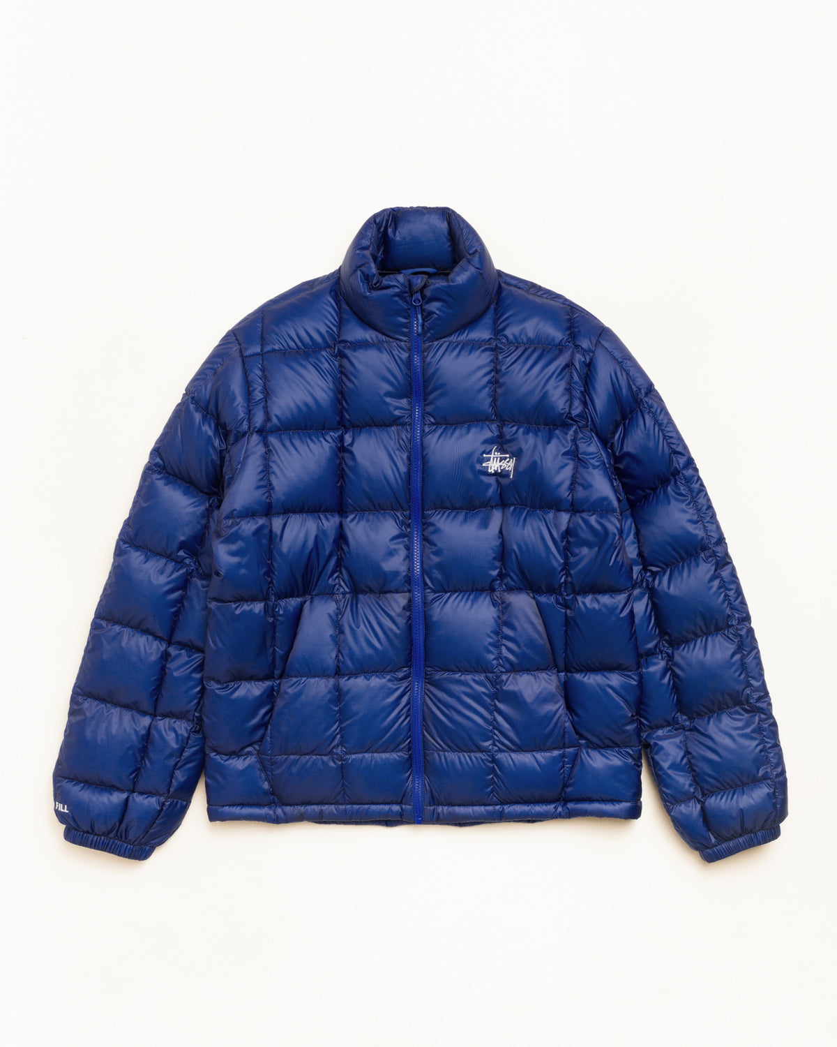 Midweight Puffer Unisex Long Sleeve In Blue