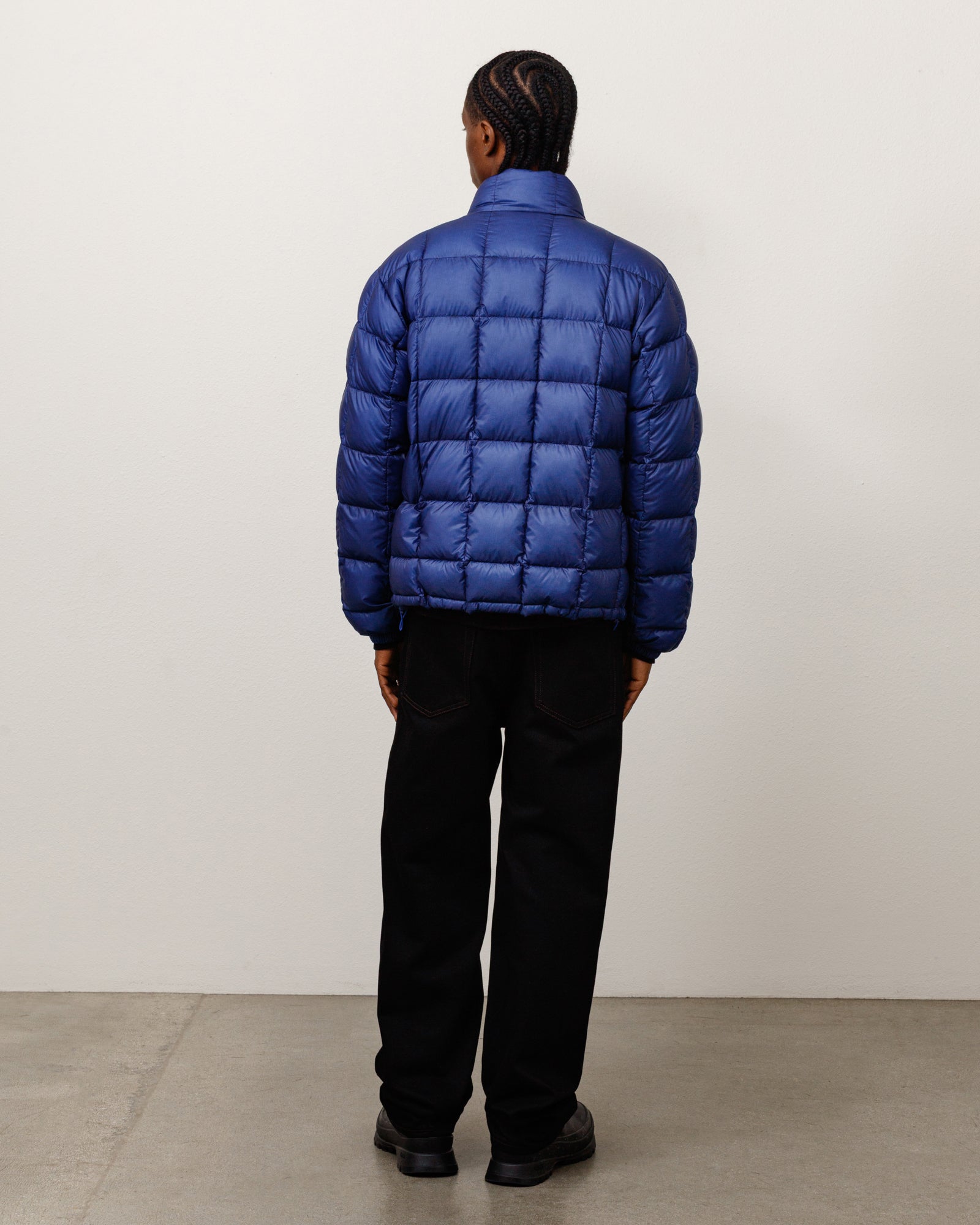 Midweight Puffer - Blue | Outerwear | Stüssy Japan