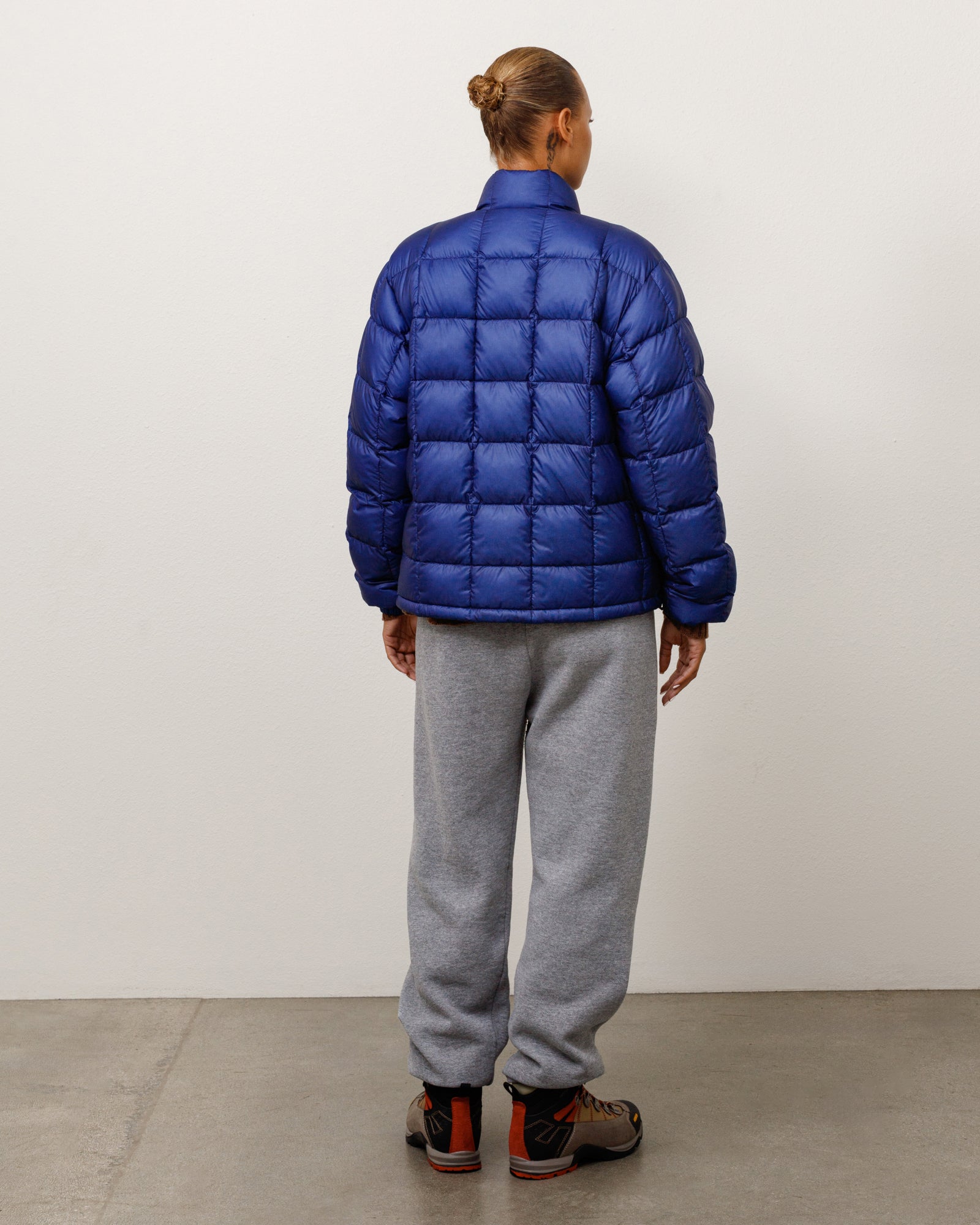 Midweight Puffer - Blue | Outerwear | Stüssy Japan