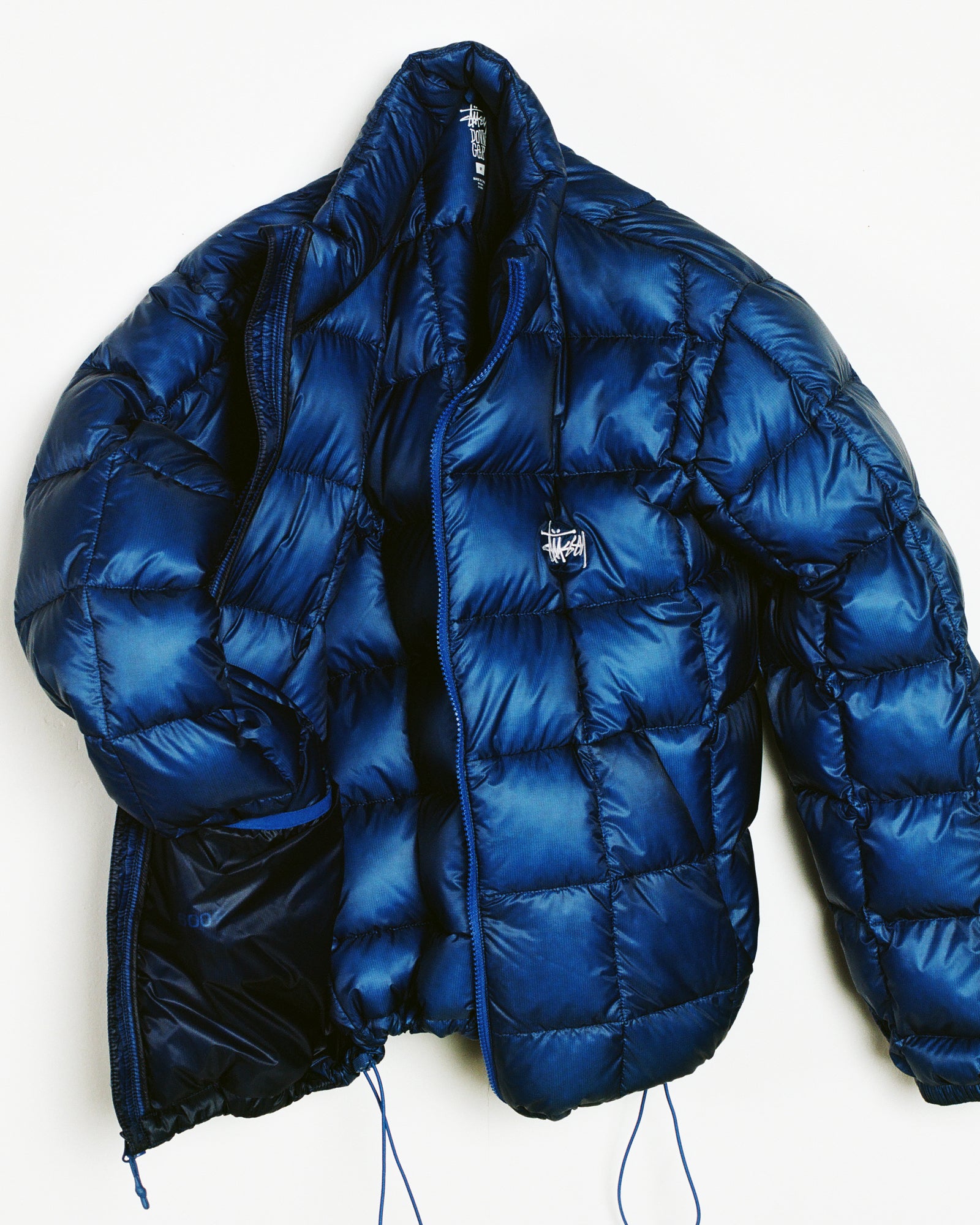 Midweight Puffer - Blue | Outerwear | Stüssy Japan