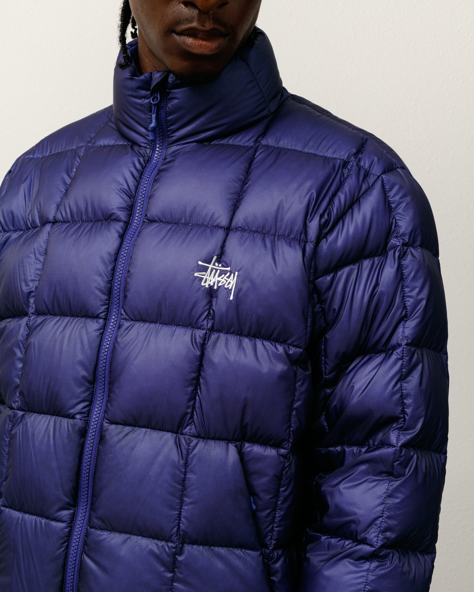 Midweight Puffer – Iris | Outerwear | Stüssy Japan