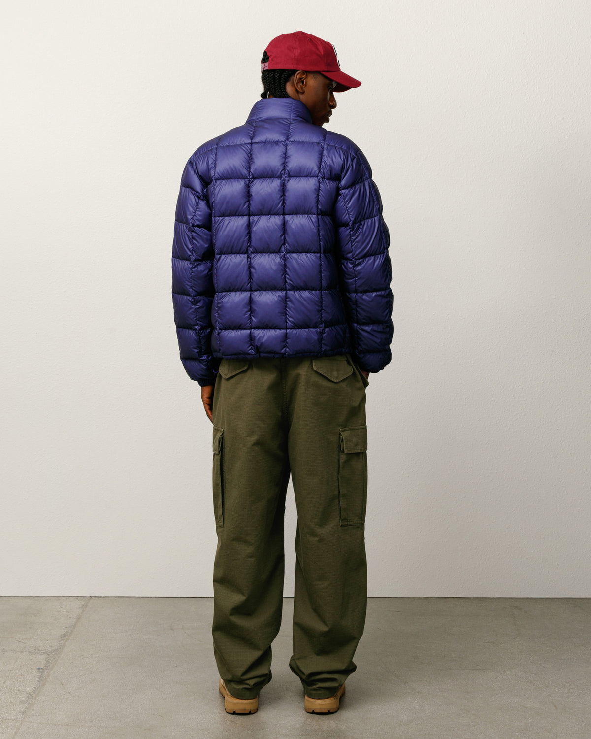 Midweight Puffer – Iris | Outerwear | Stüssy Japan