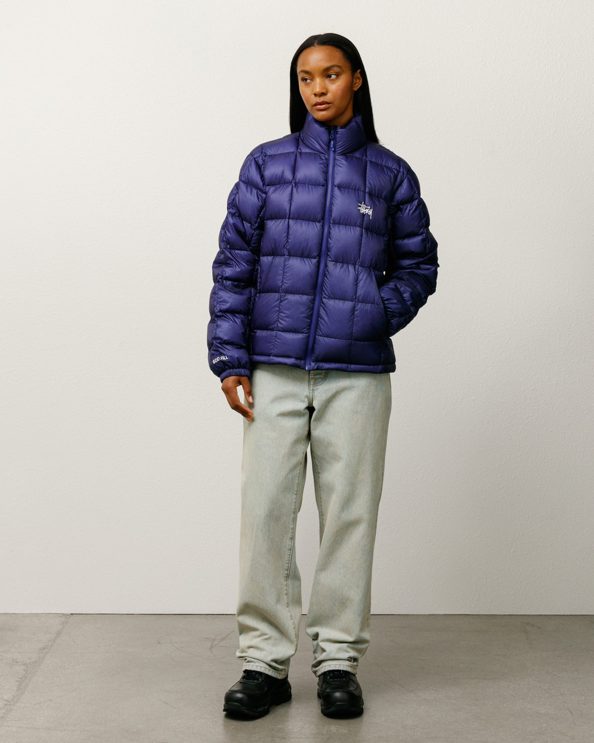 Midweight Puffer – Iris | Outerwear | Stüssy Japan