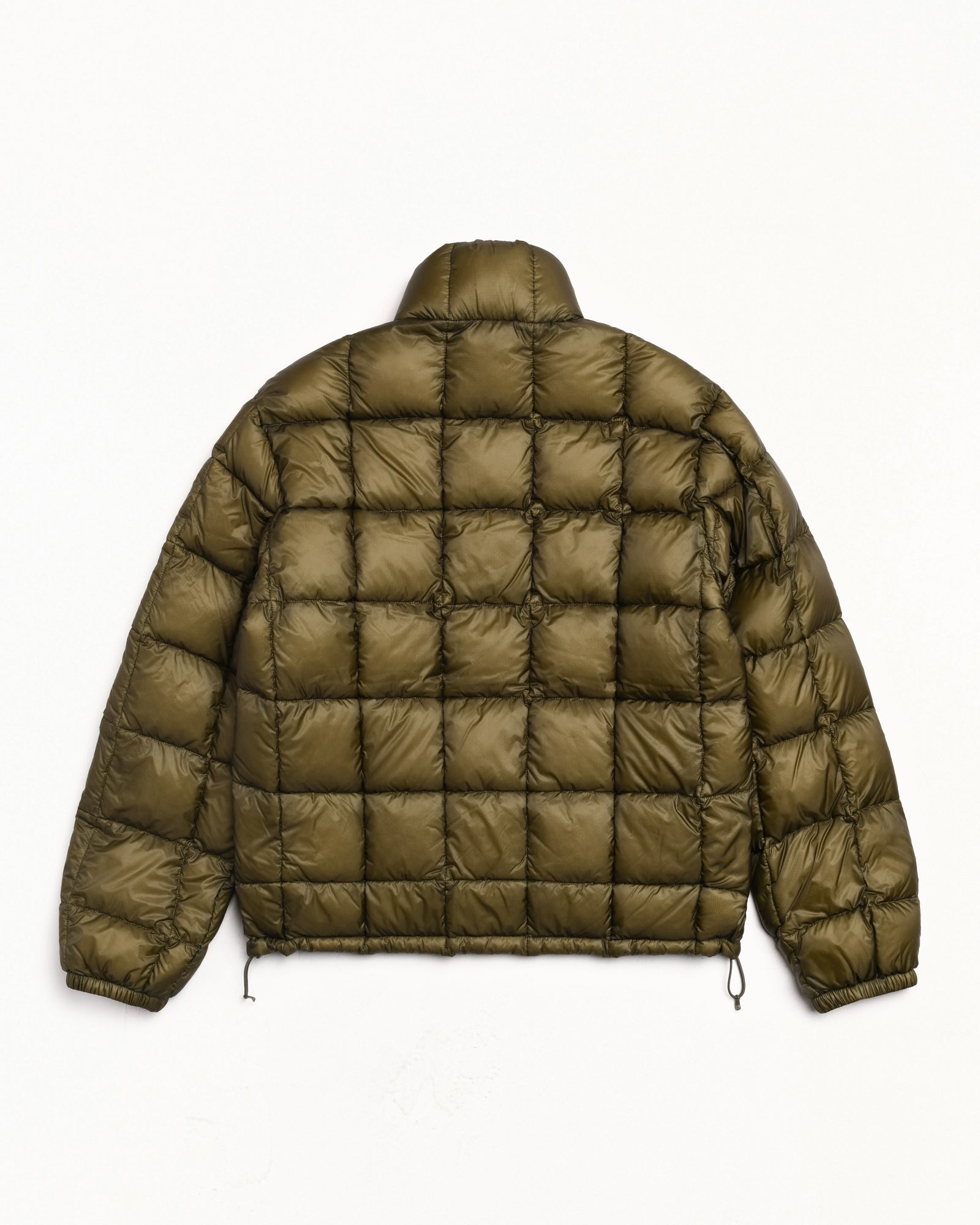Midweight Puffer – Olive | Outerwear | Stüssy Japan