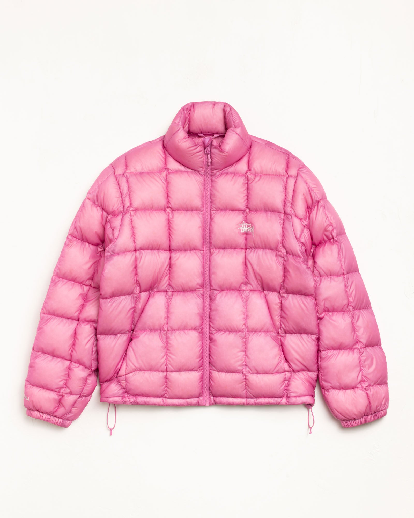 Midweight Puffer Mens Long Sleeve In Pink