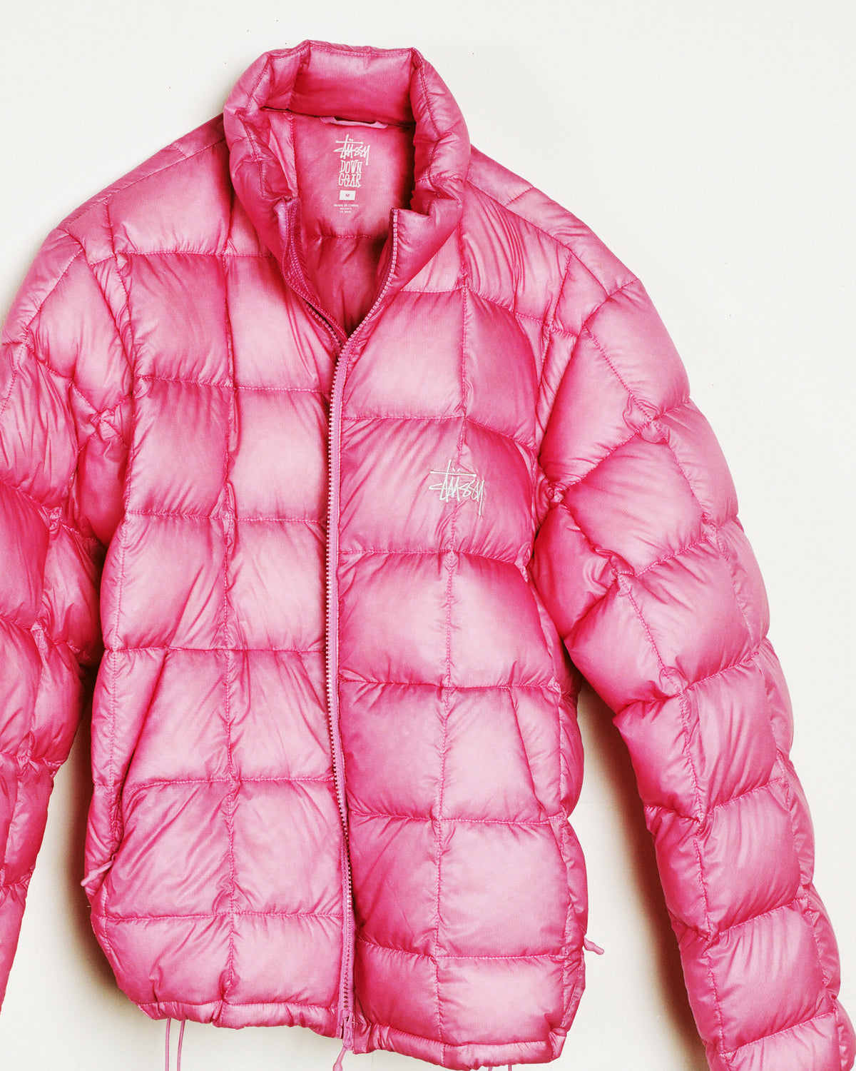 Midweight Puffer – Pink | Outerwear | Stüssy Japan
