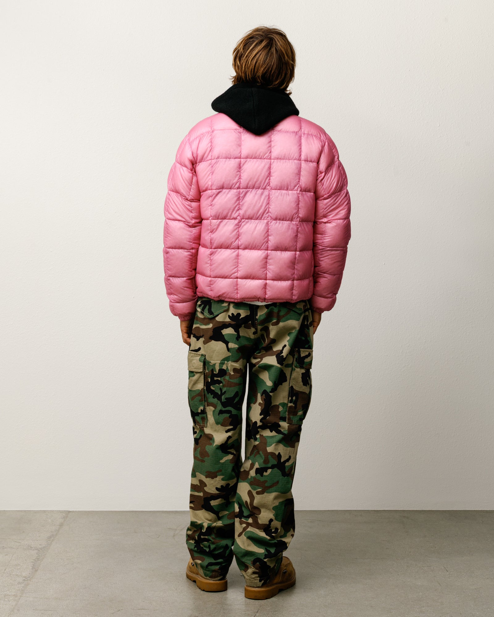 Midweight Puffer - Pink | Outerwear | Stüssy Japan