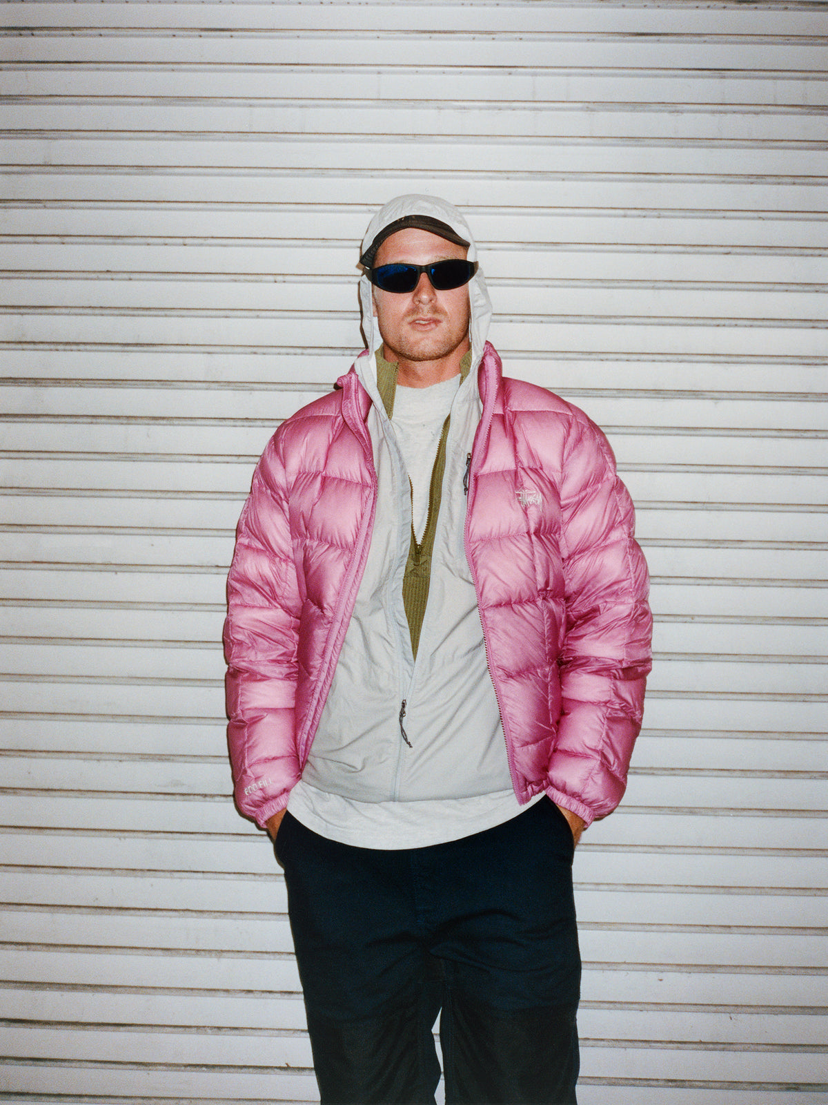 Midweight Puffer – Pink | Outerwear | Stüssy Japan