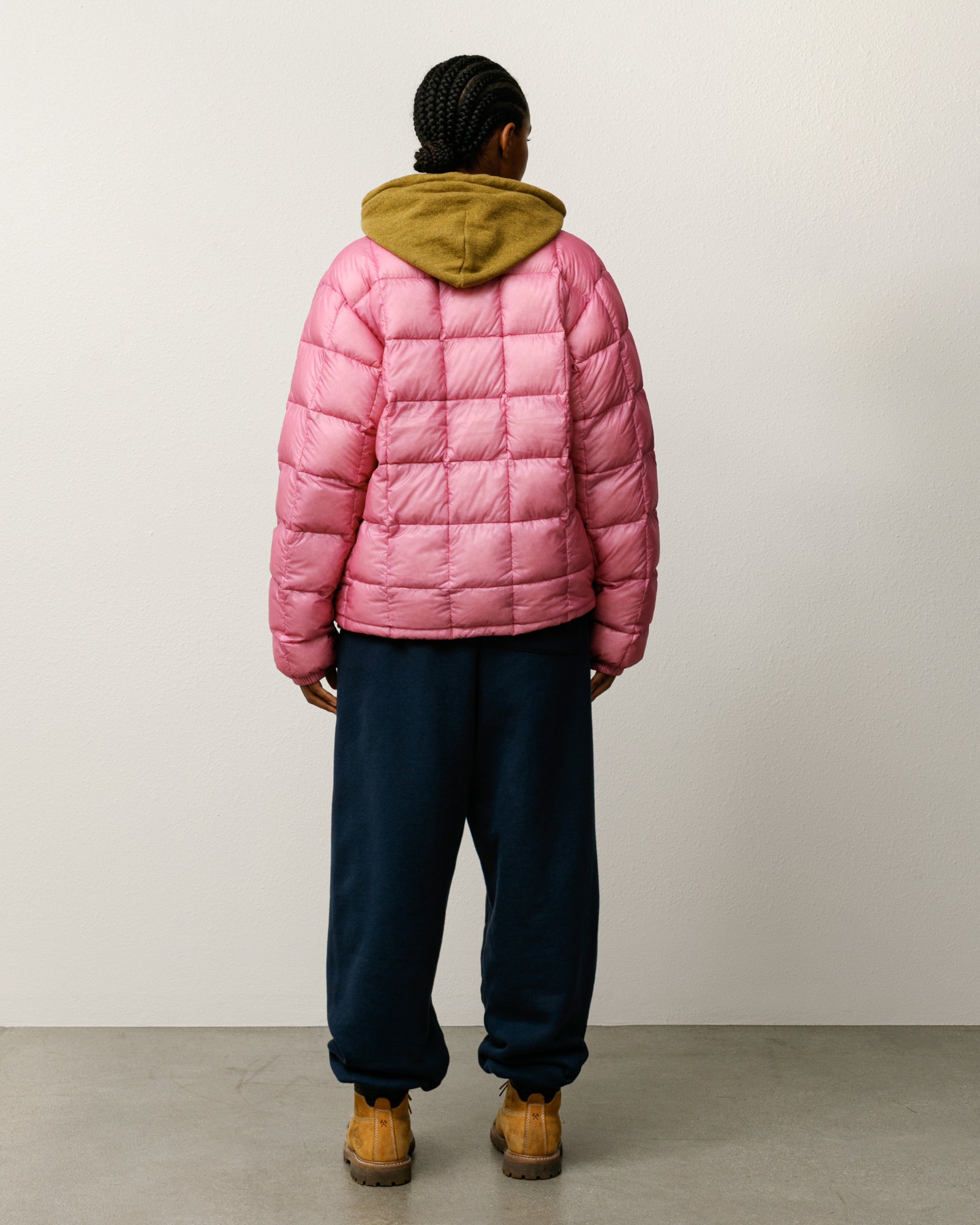 Midweight Puffer – Pink | Outerwear | Stüssy Japan