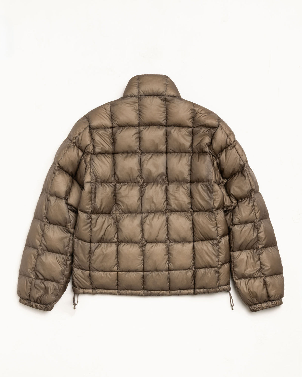 Midweight Puffer – Taupe | Outerwear | Stüssy Japan