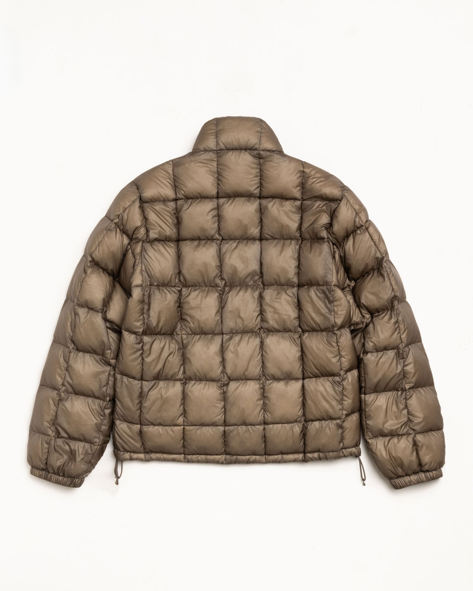 Midweight Puffer Mens Long Sleeve In Taupe