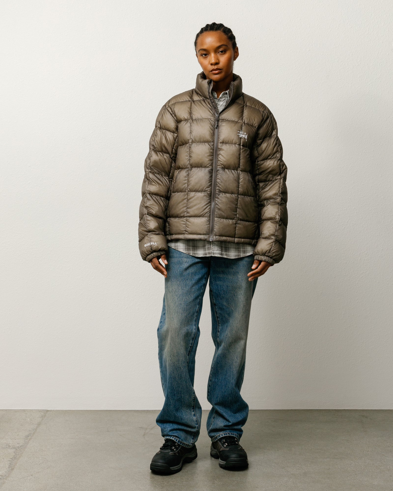 Midweight Puffer – Taupe | Outerwear | Stüssy Japan Midweight Puffer – Taupe | Outerwear | Stüssy Japan