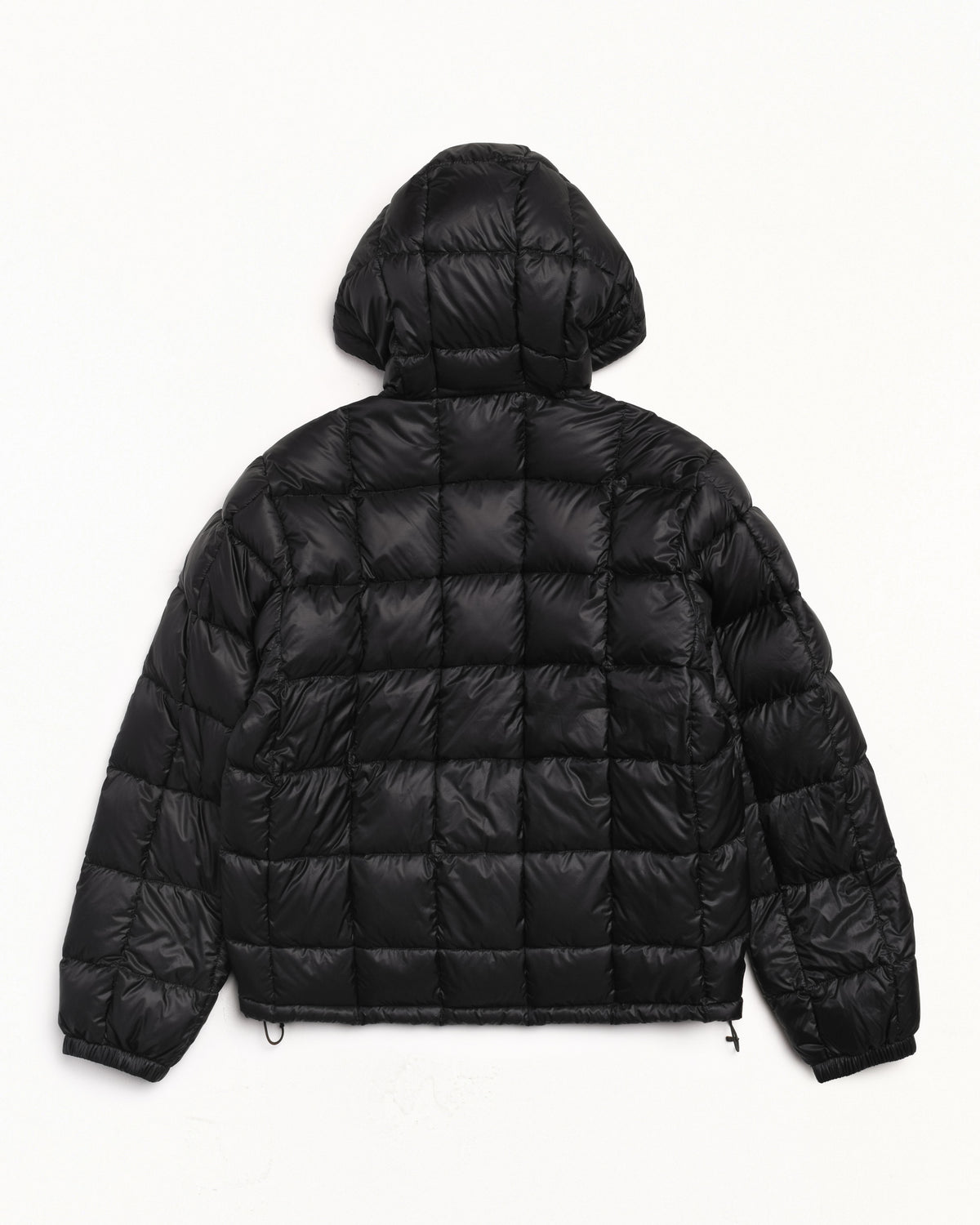 Midweight Hooded Puffer – Black | Outerwear | Stüssy Japan