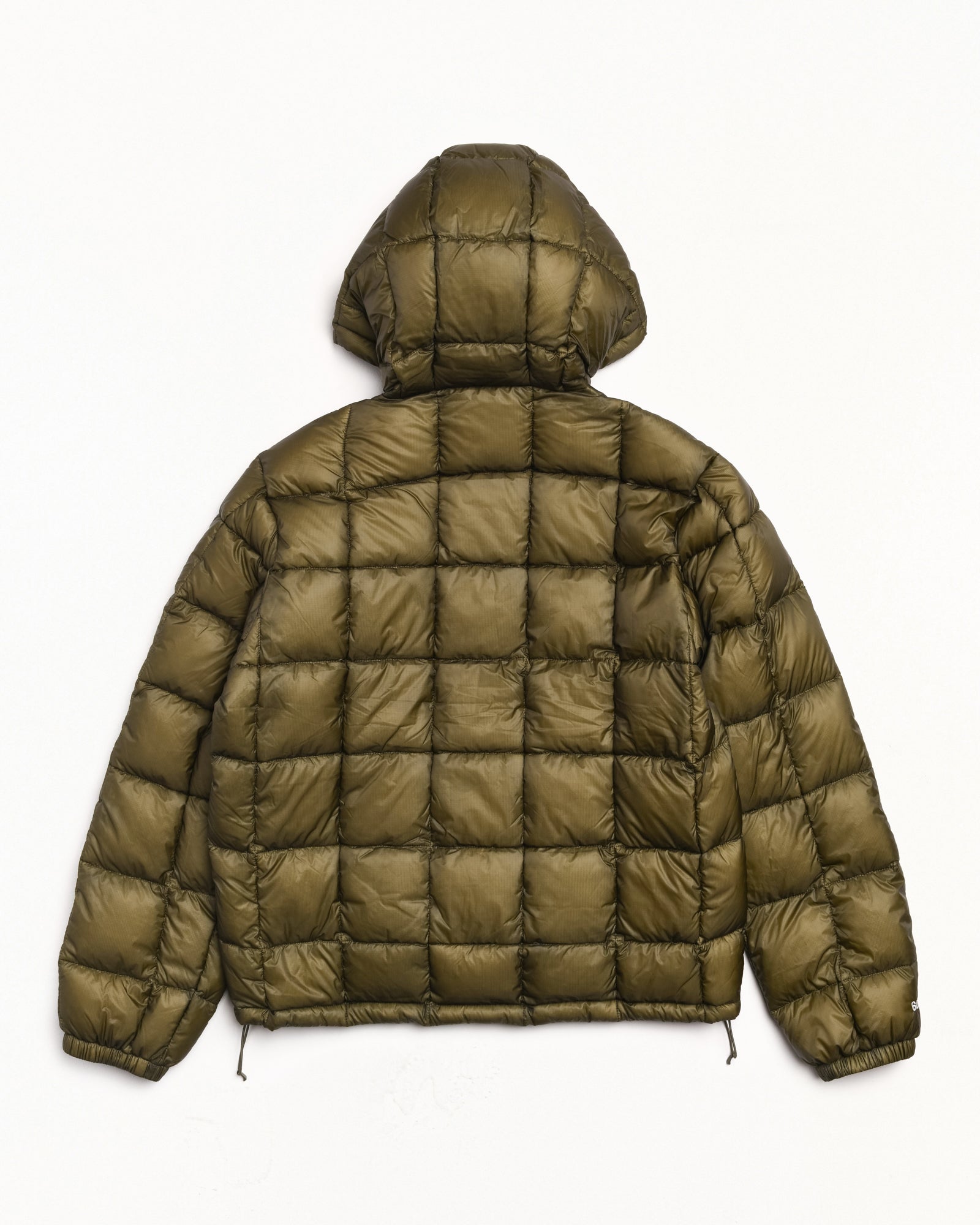 Midweight Hooded Puffer – Olive | Outerwear | Stüssy Japan