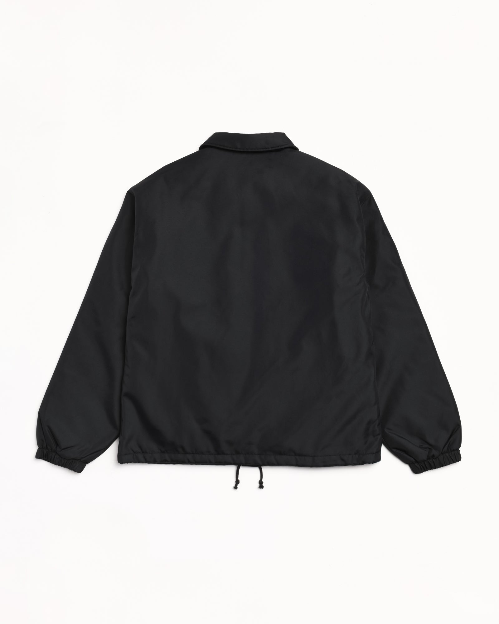 Coaches Jacket – Black | Outerwear | Stüssy Japan