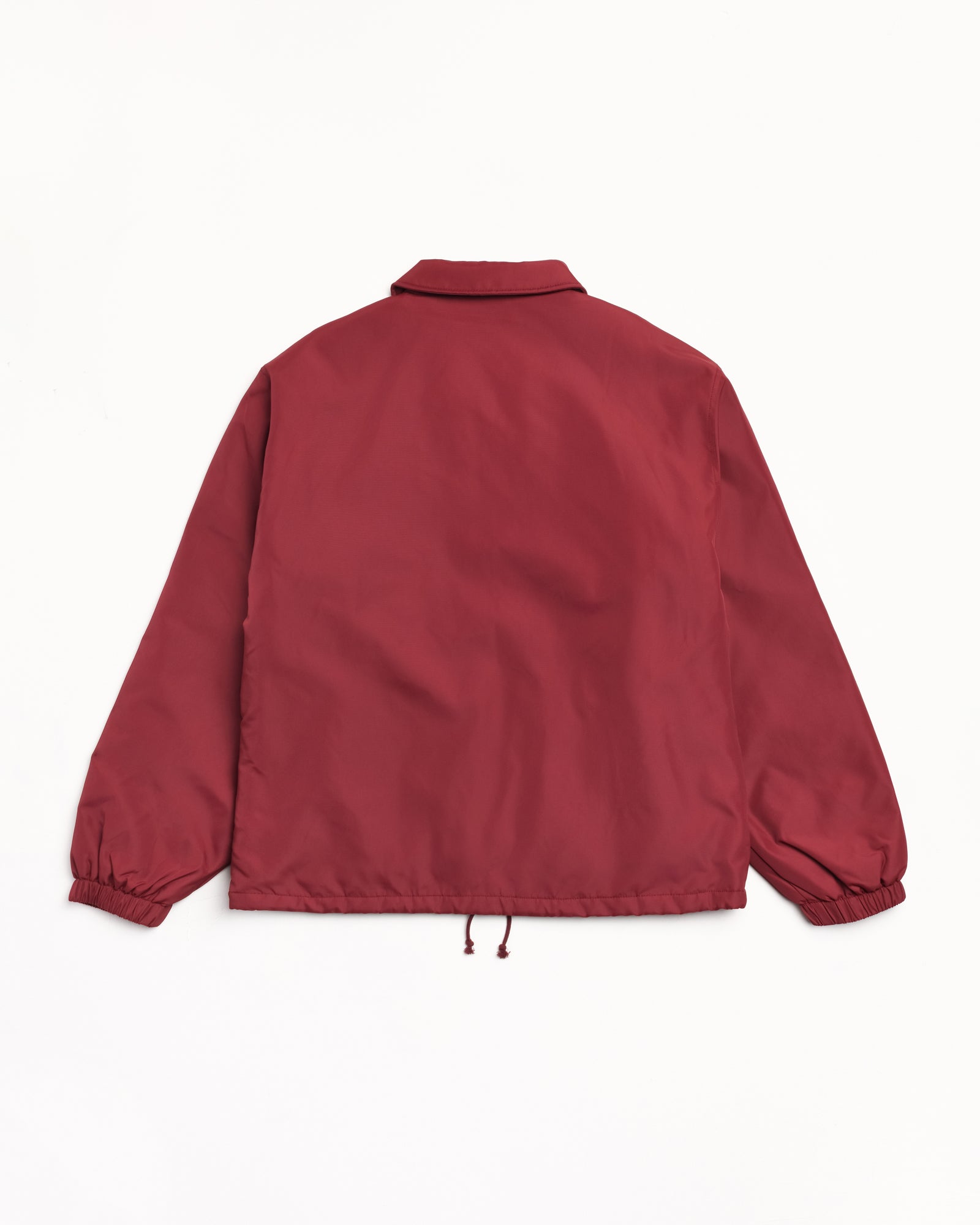 Coaches Jacket – Burgundy | Outerwear | Stüssy Japan