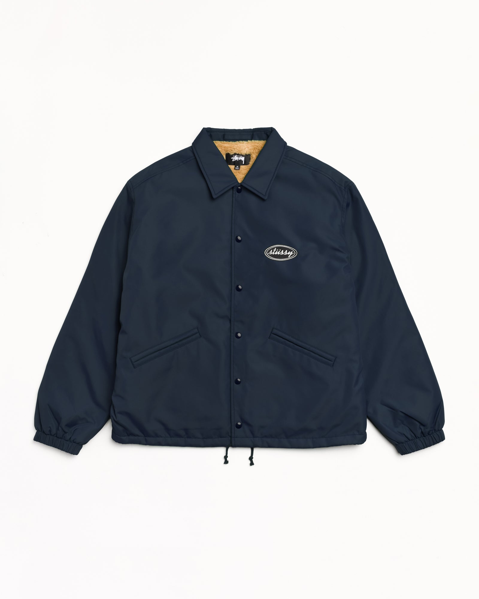 Stussy ネイビー コーチジャケット値下げ交渉可能‼️ Coaches Jacket – Navy | Outerwear | Stüssy Japan