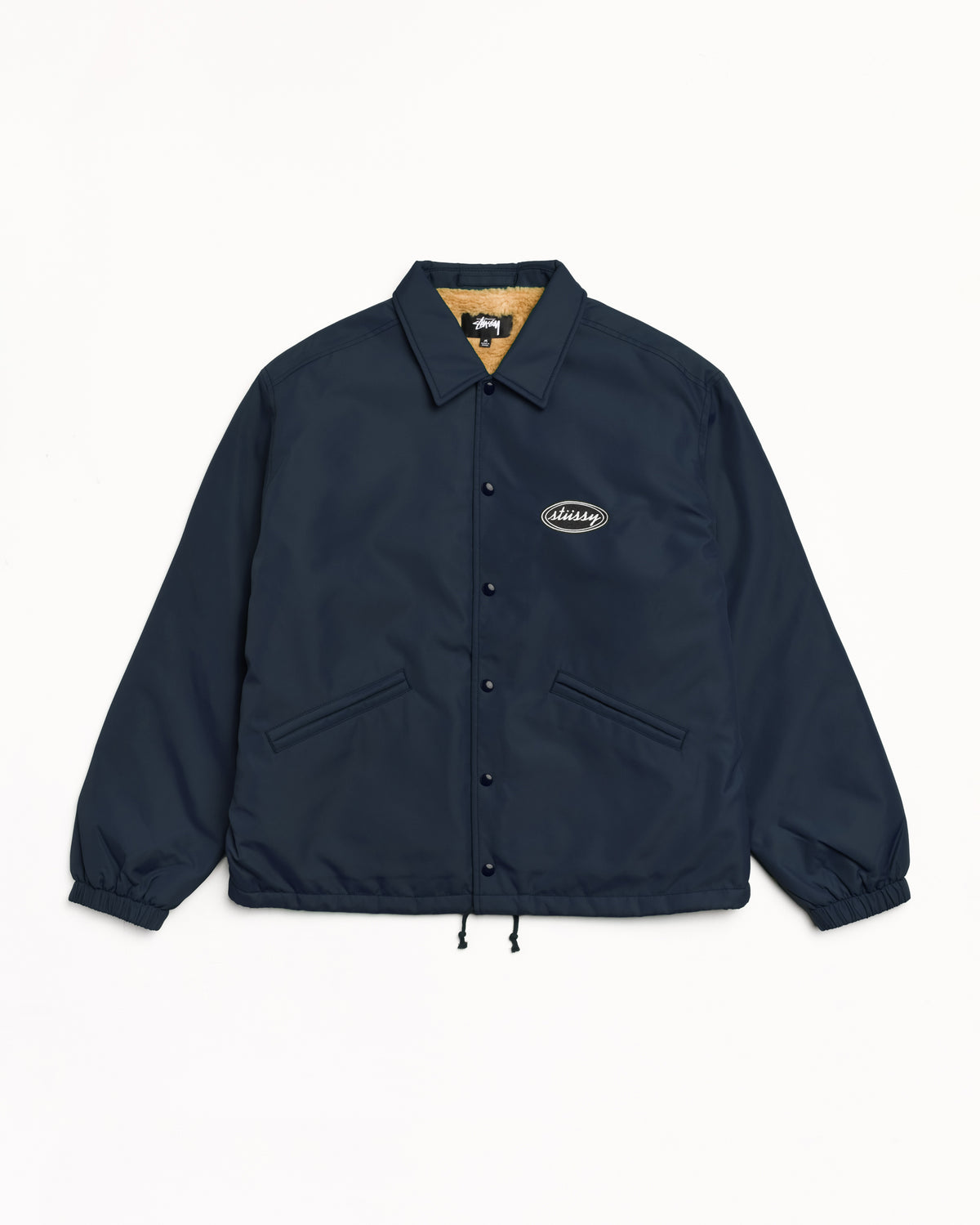 Coaches Jacket – Navy | Outerwear | Stüssy Japan