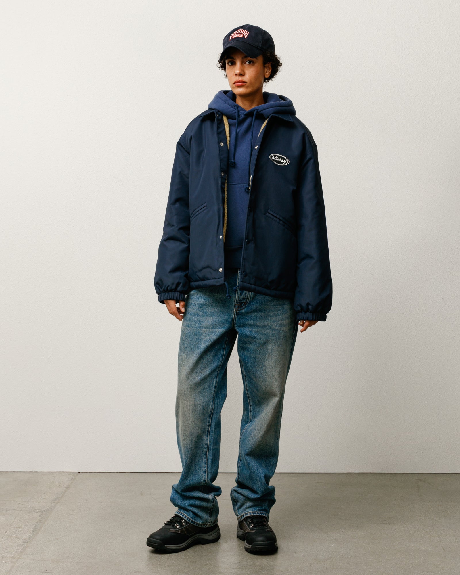 Stussy ネイビー コーチジャケット値下げ交渉可能‼️ Coaches Jacket – Navy | Outerwear | Stüssy Japan