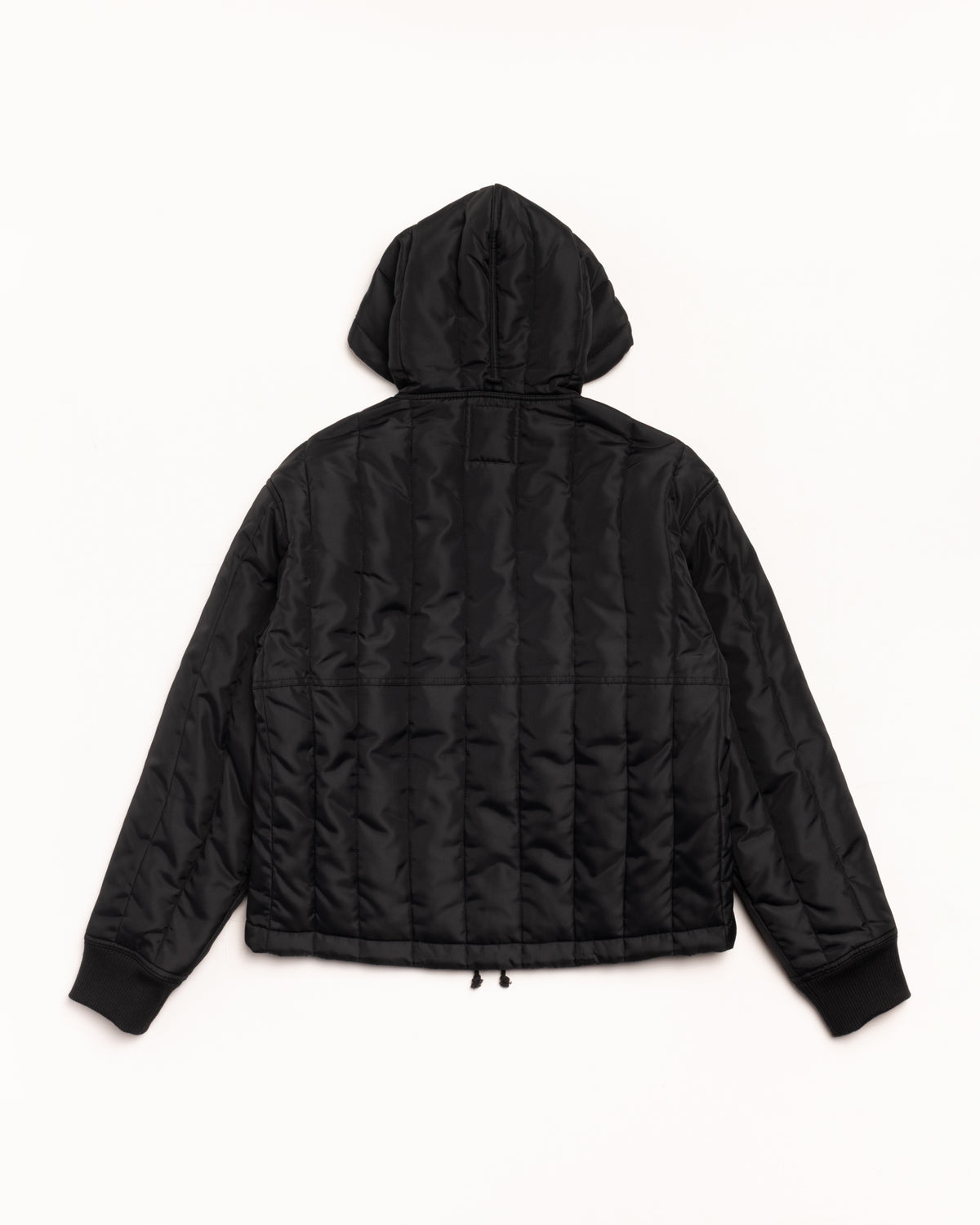 Quilted Nylon Work Jacket – Black | Outerwear | Stüssy Japan