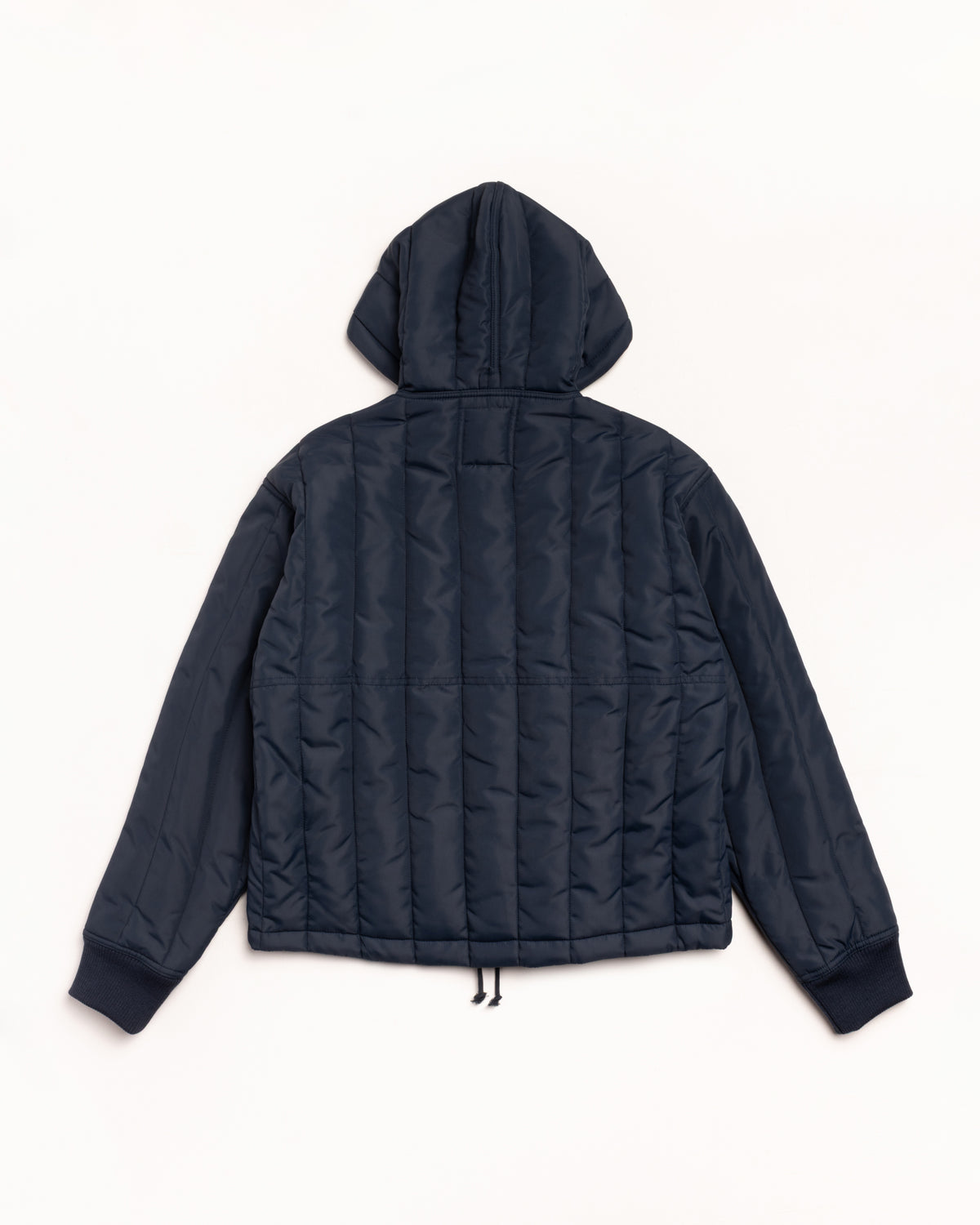 Quilted Nylon Work Jacket – Navy | Outerwear | Stüssy Japan