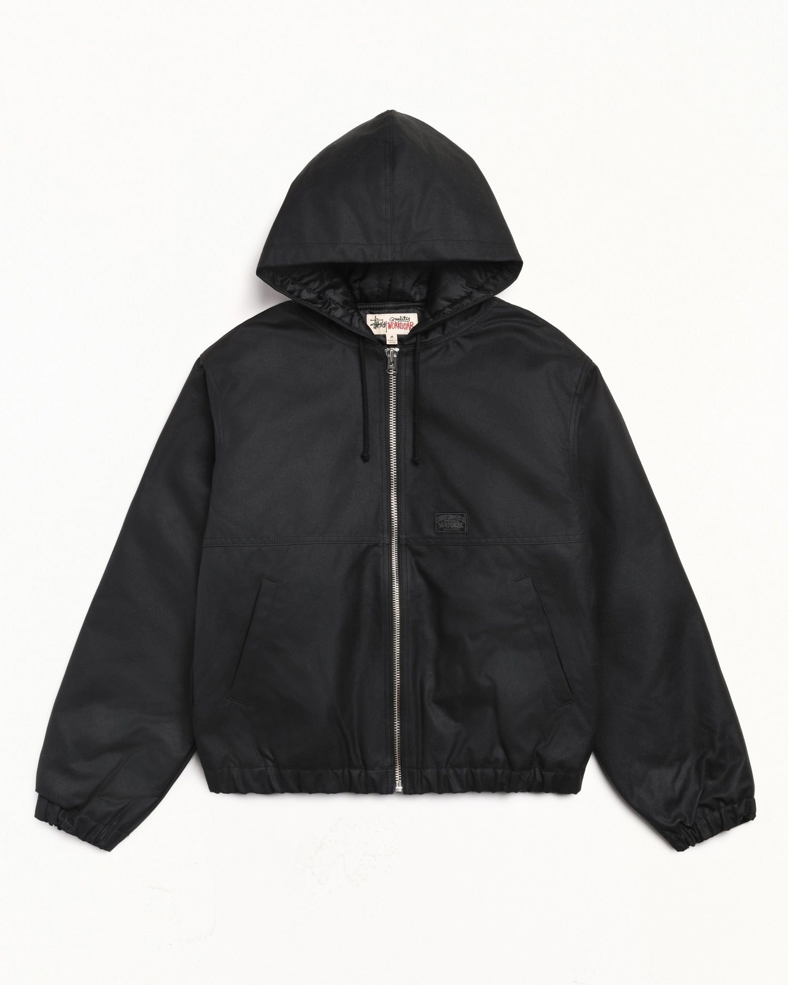 STUSSYワークジャケット STUSSY - Stussy ZIP WORK JACKET CITY LINK DENIM Lの通販 by