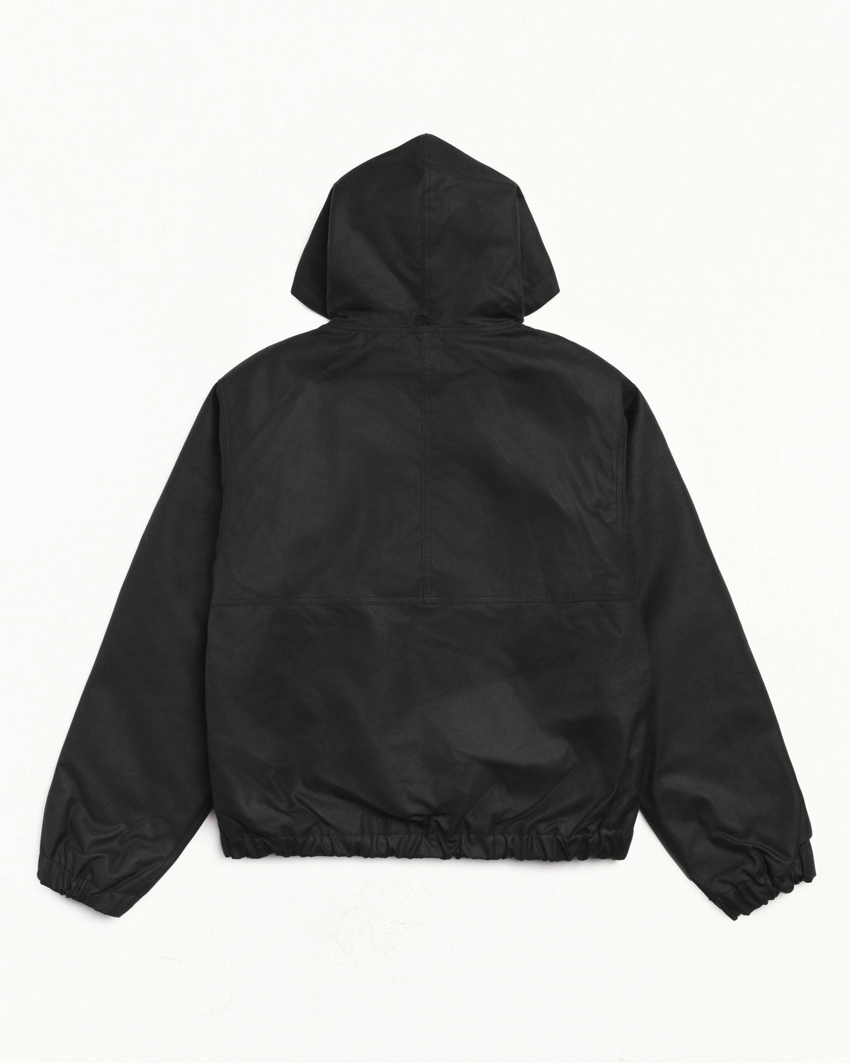 Waxed Cotton Work Jacket – Black | Outerwear | Stüssy Japan