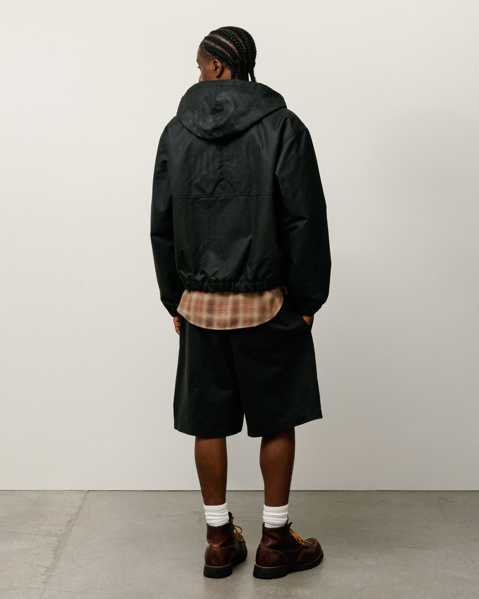 Stussy Quality Workgear ブラックジャケット Lサイズ Stussy Workgear Jacket Black Men's - FW24 - US