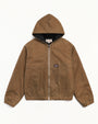 WAXED COTTON WORK JACKET