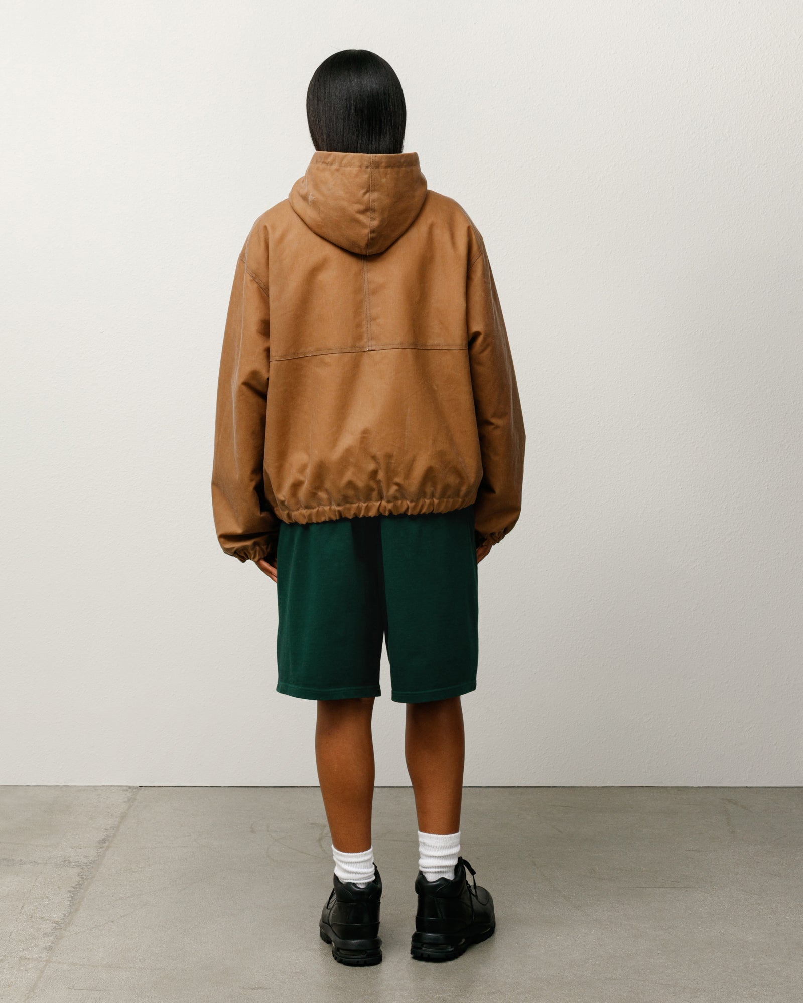 Waxed Cotton Work Jacket – Khaki | Outerwear | Stüssy Japan