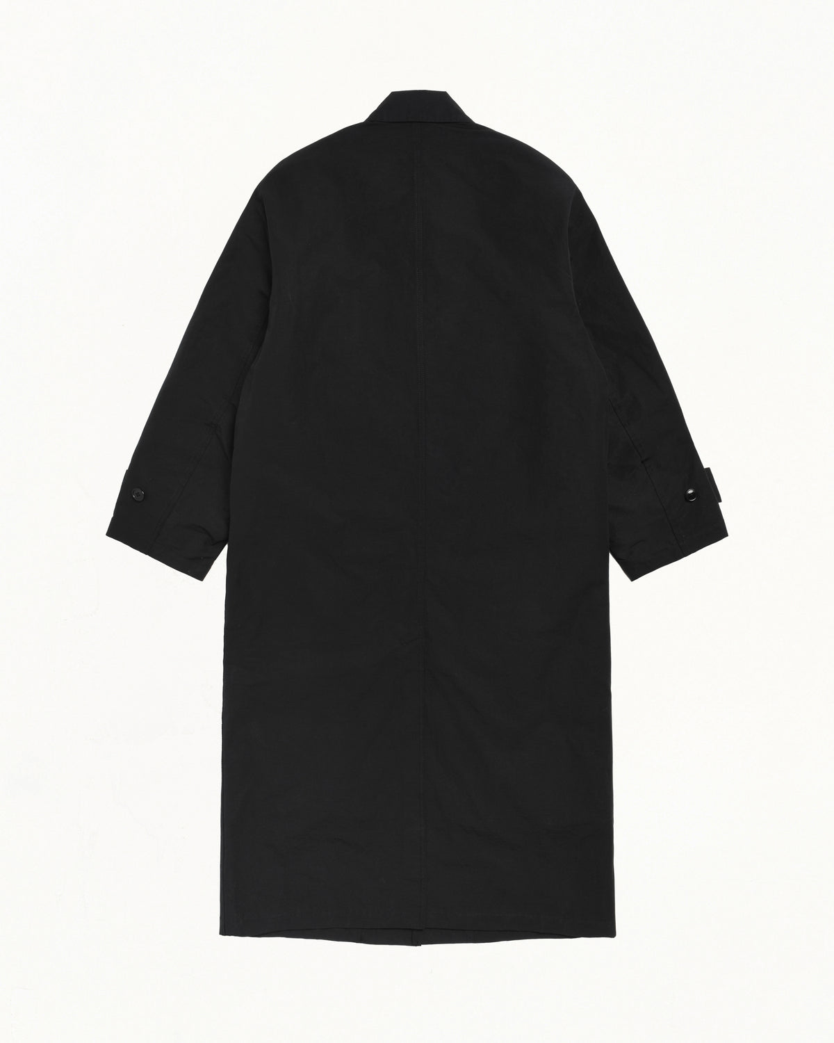 All Season Trench – Black | Outerwear | Stüssy Japan