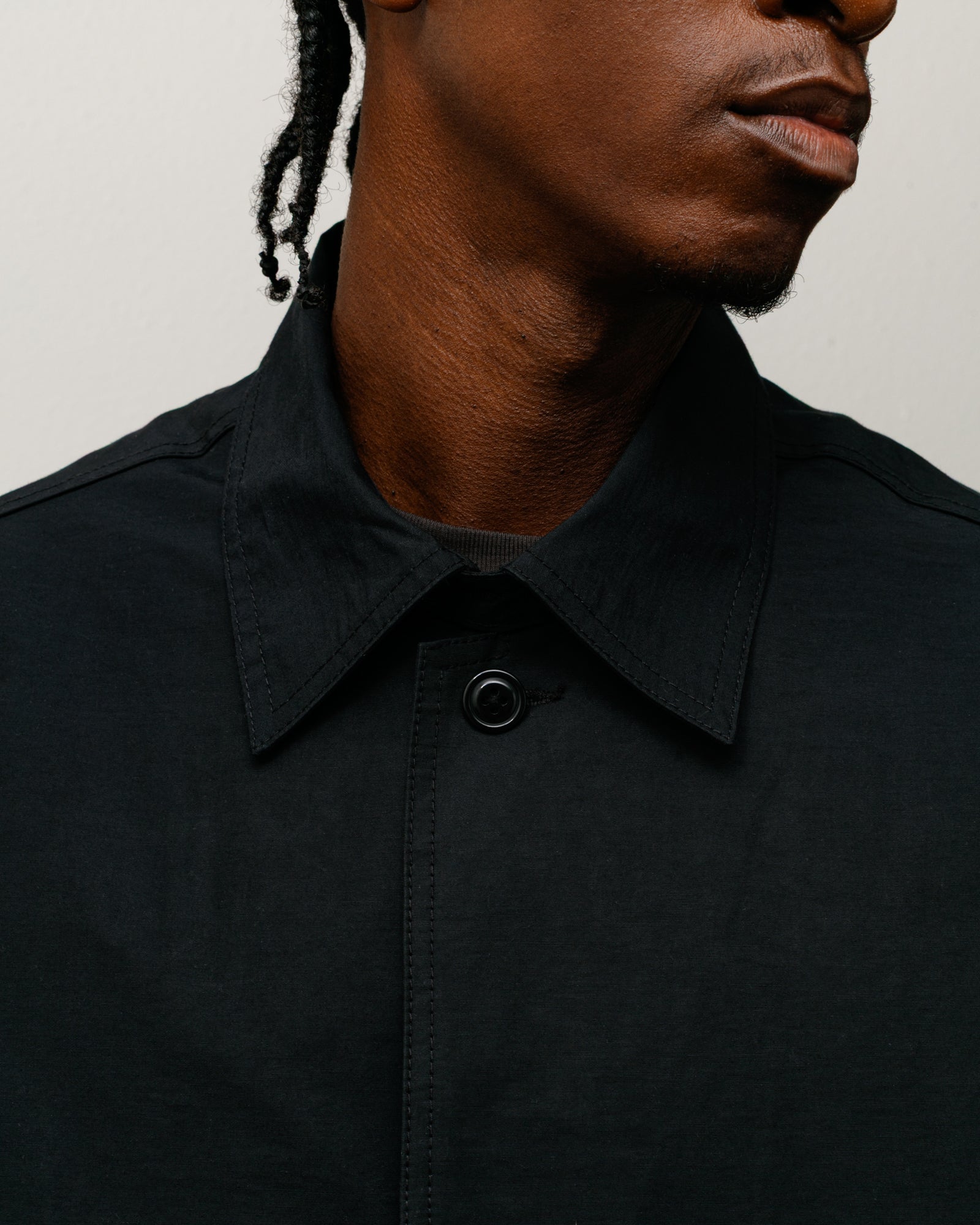 All Season Trench – Black | Outerwear | Stüssy Japan