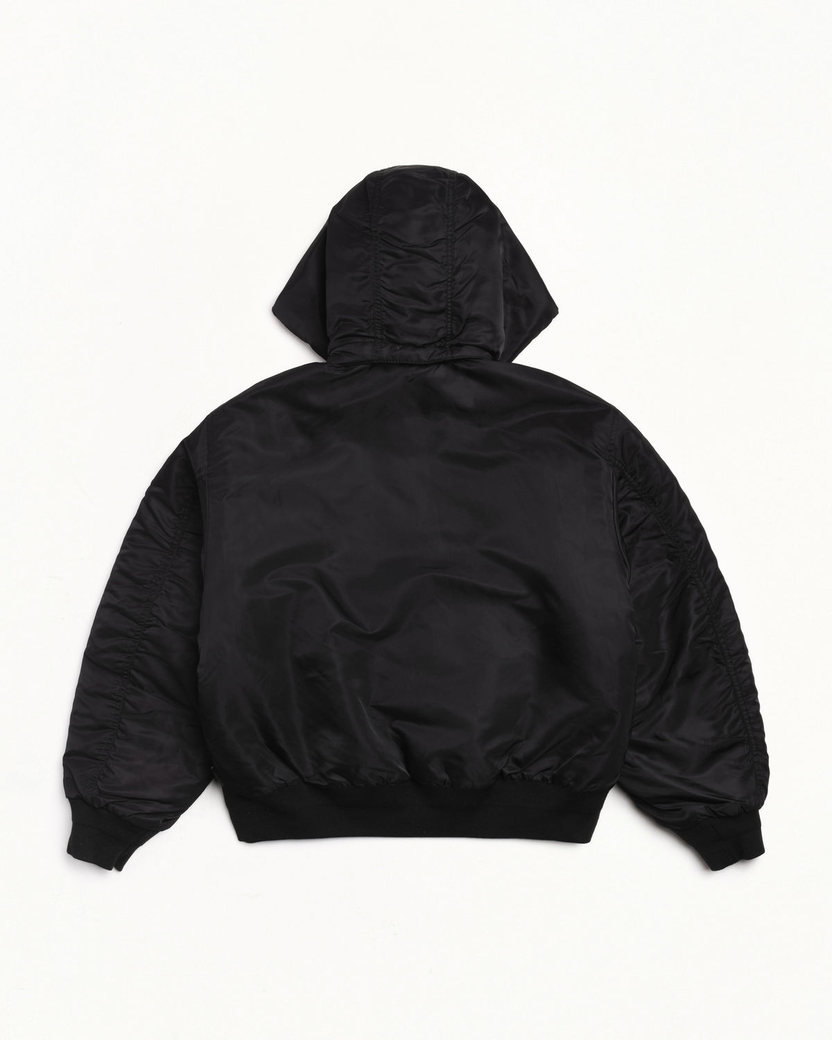 Flight Bomber – Black | Outerwear | Stüssy Japan