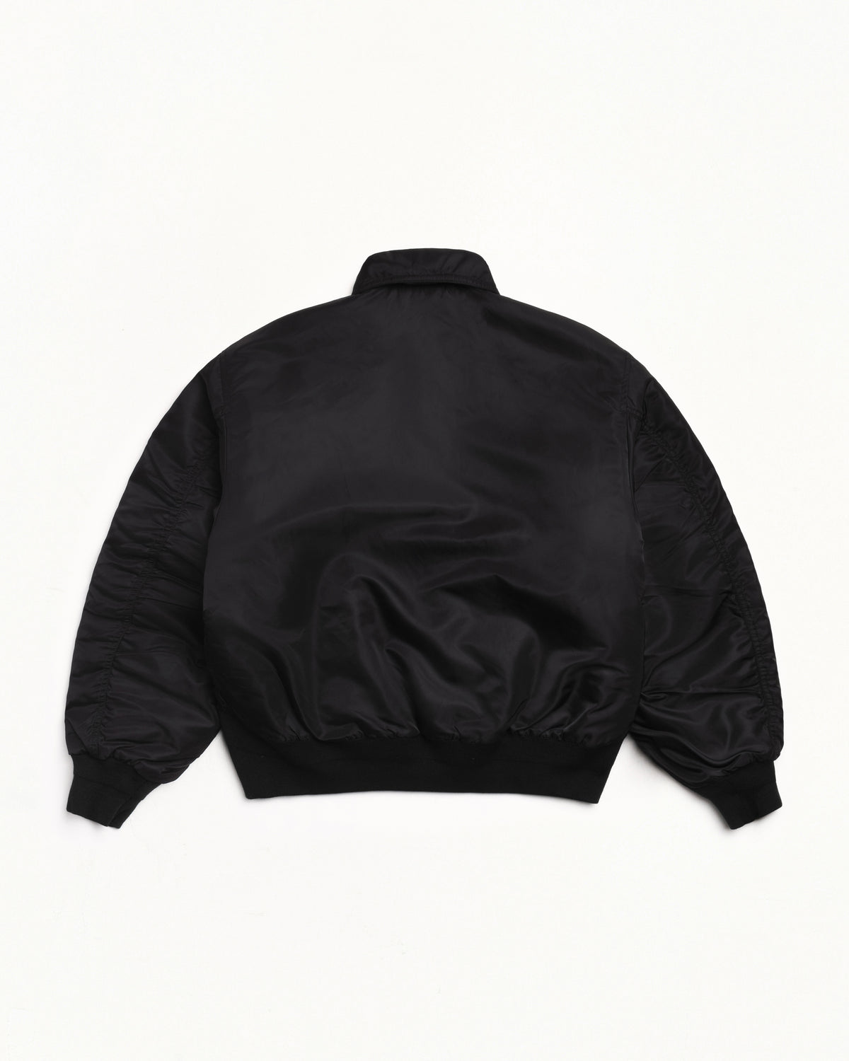 Flight Bomber – Black | Outerwear | Stüssy Japan