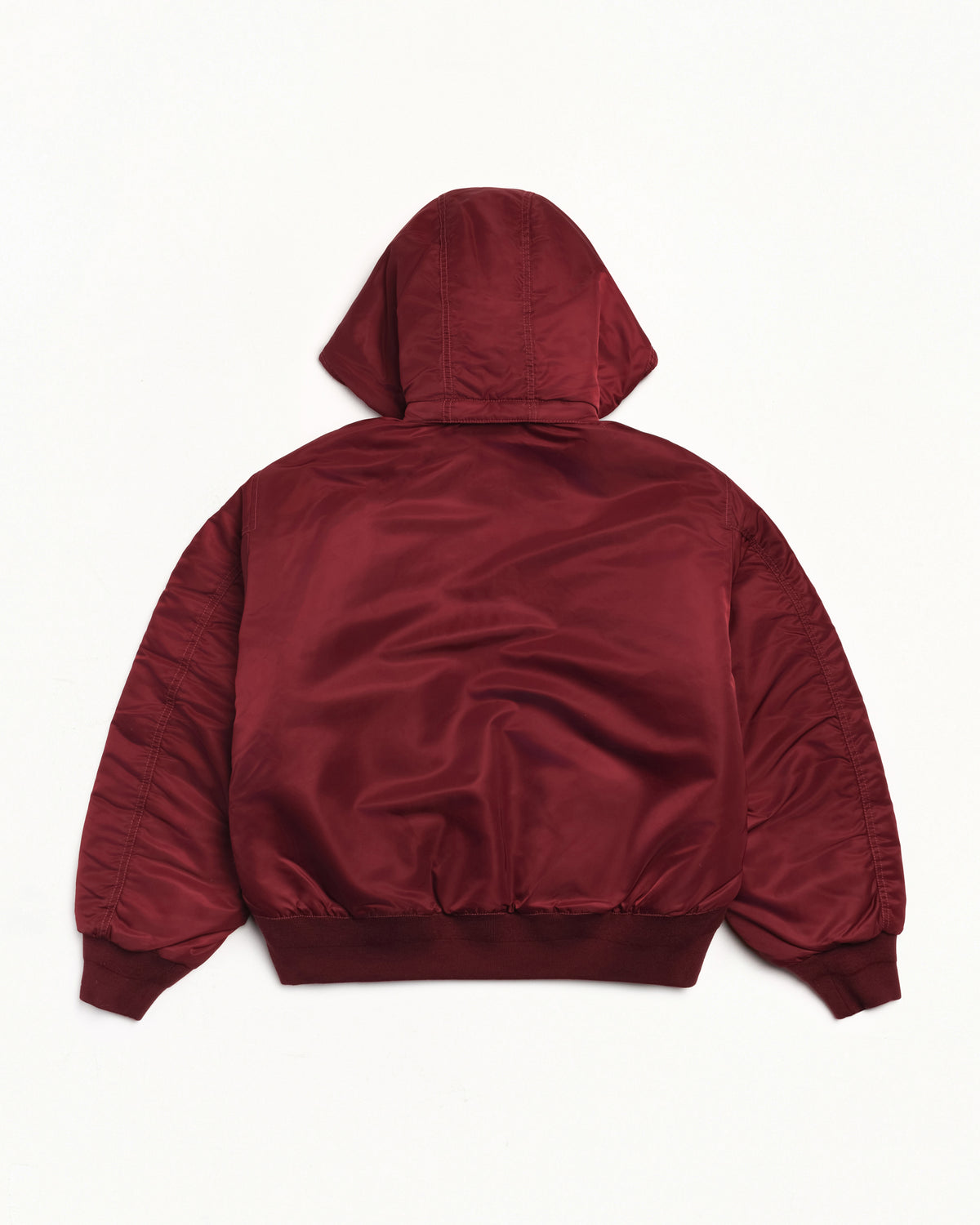 Flight Bomber – Burgundy | Outerwear | Stüssy Japan