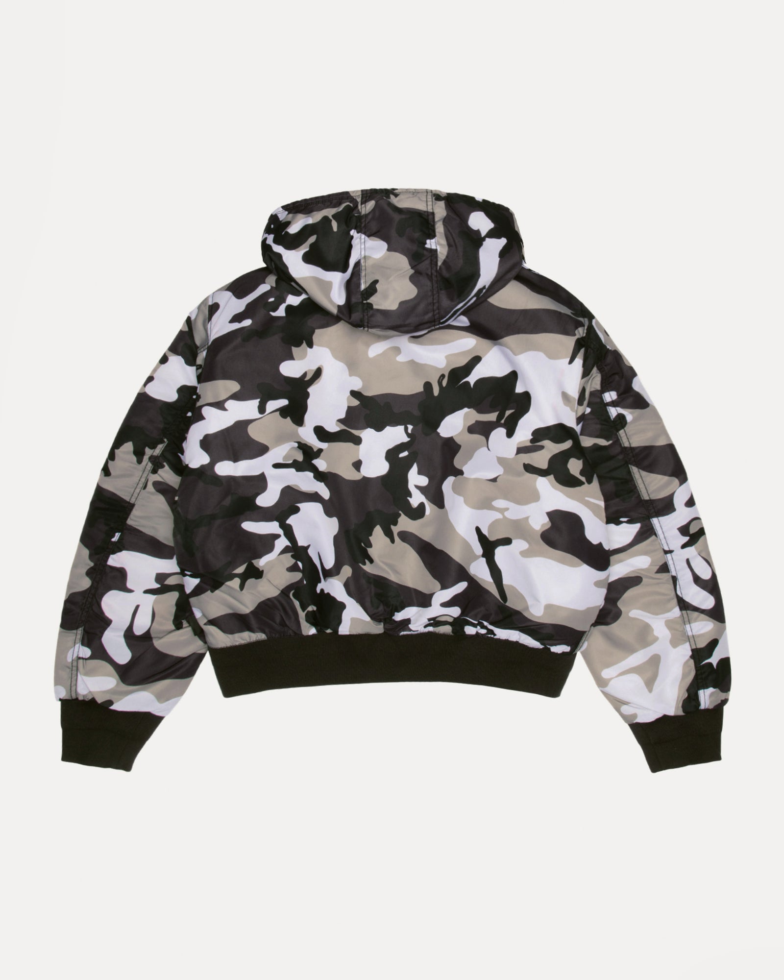 Flight Bomber – Snow Camo | Outerwear | Stüssy Japan