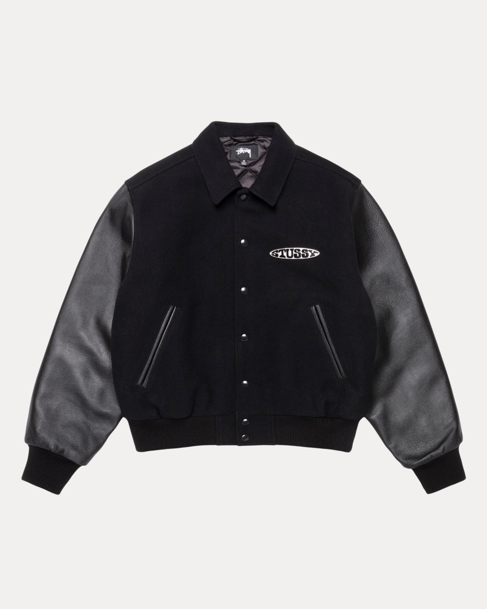 Globe Varsity Mens Long Sleeve In Black