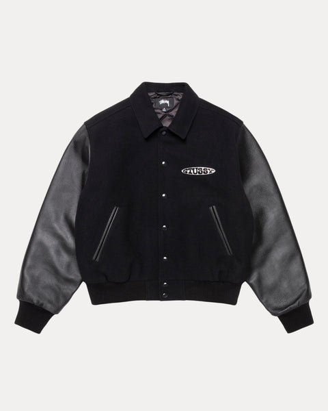 Globe Varsity Mens Long Sleeve In Black