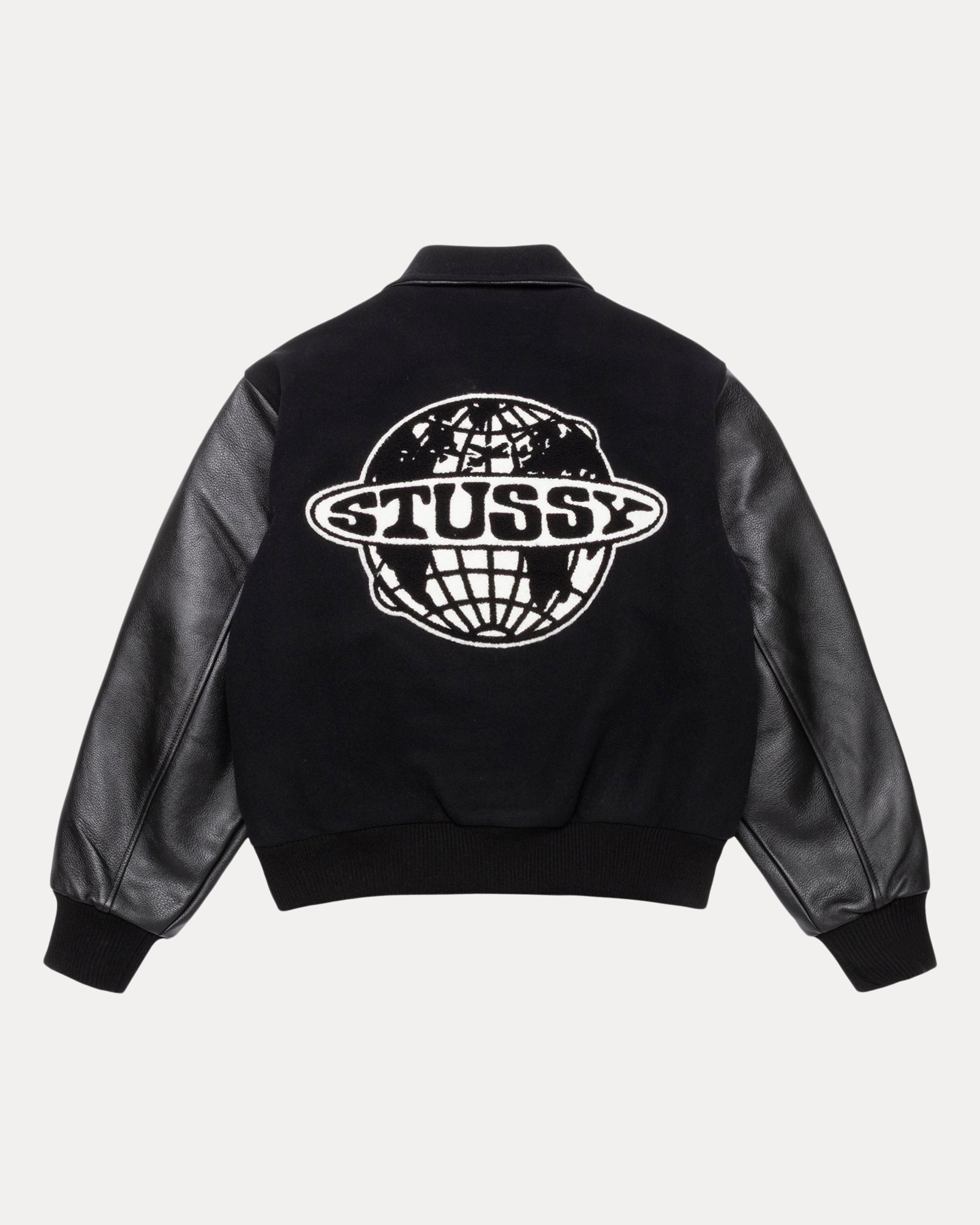 Globe Varsity Mens Long Sleeve In Black